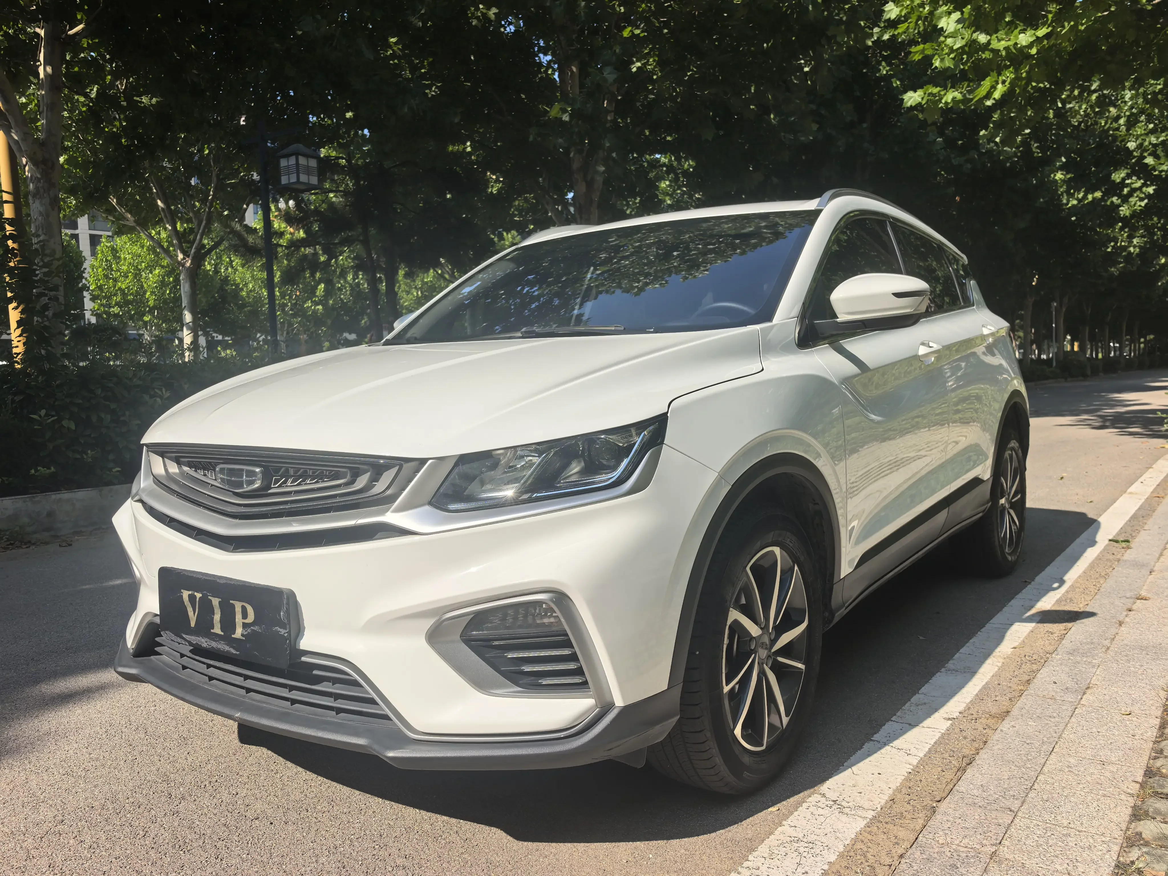 Geely Coolray SX11 (Binyue)