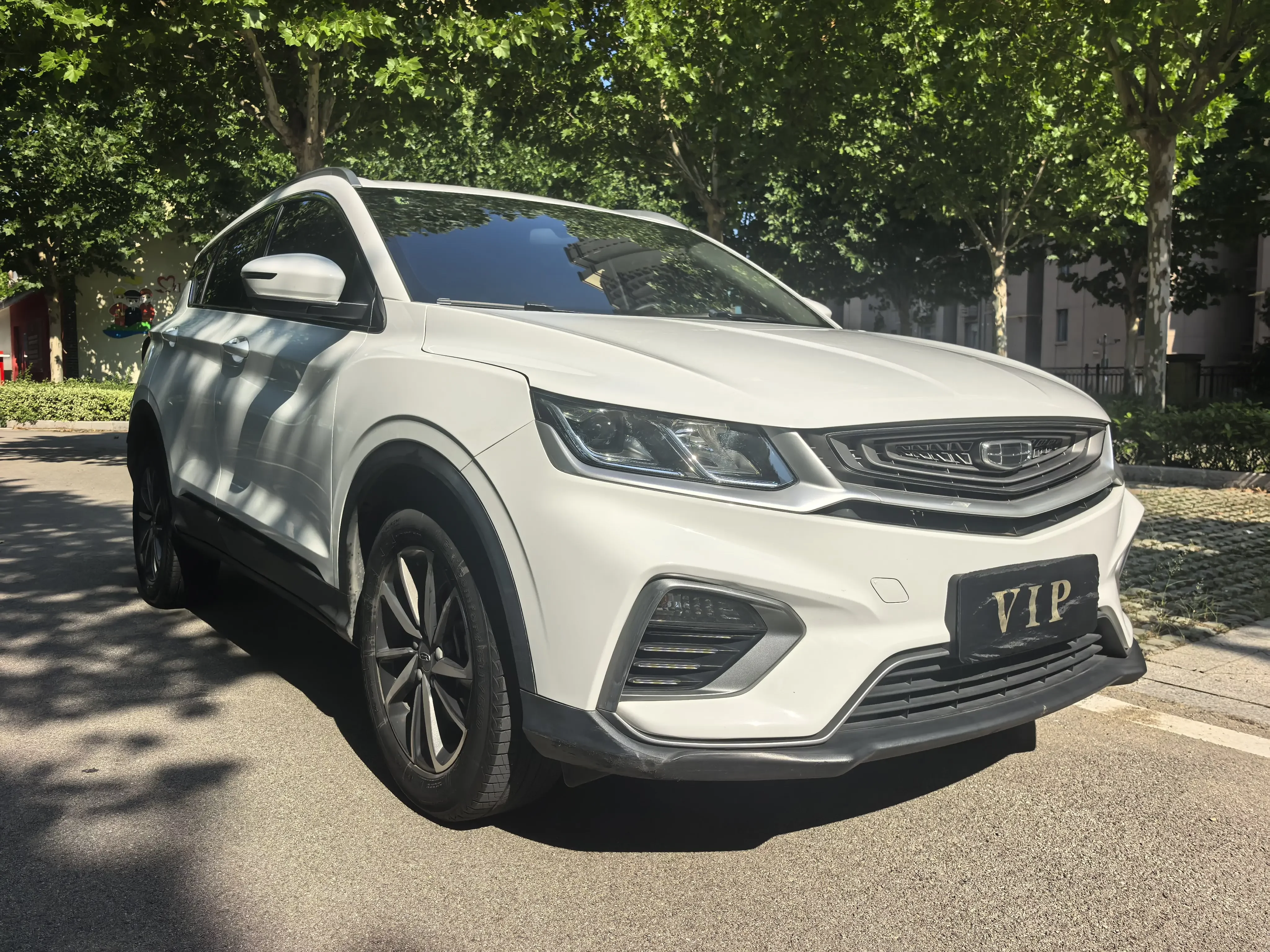Geely Coolray SX11 (Binyue)