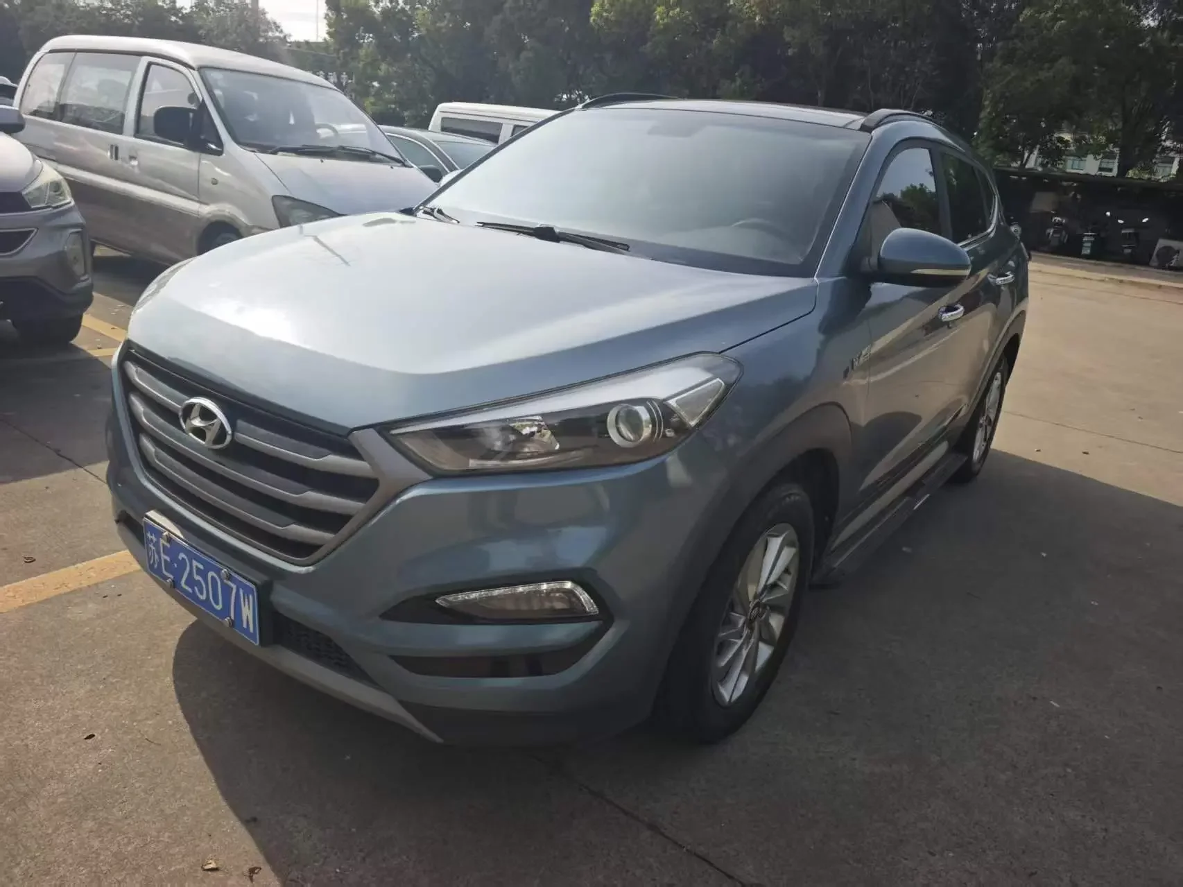 Hyundai Tucson L (Tucson)