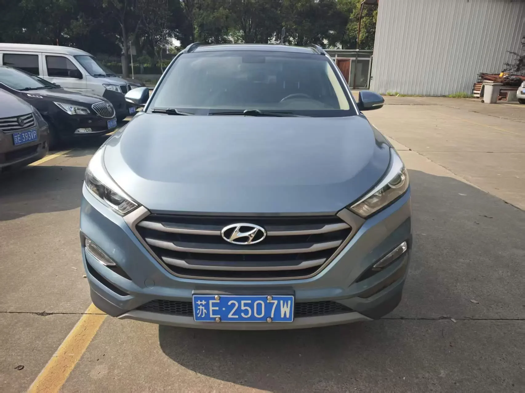 Hyundai Tucson L (Tucson)