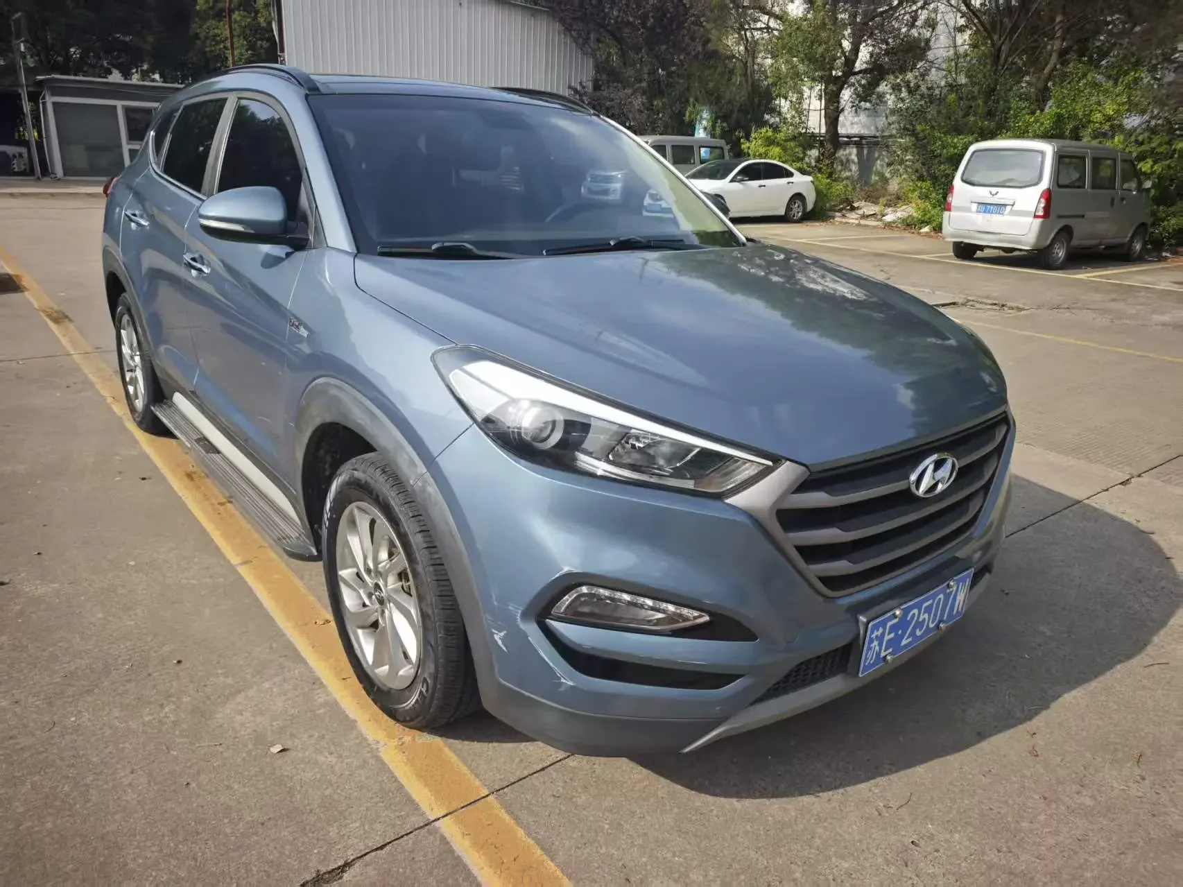 Hyundai Tucson L (Tucson)