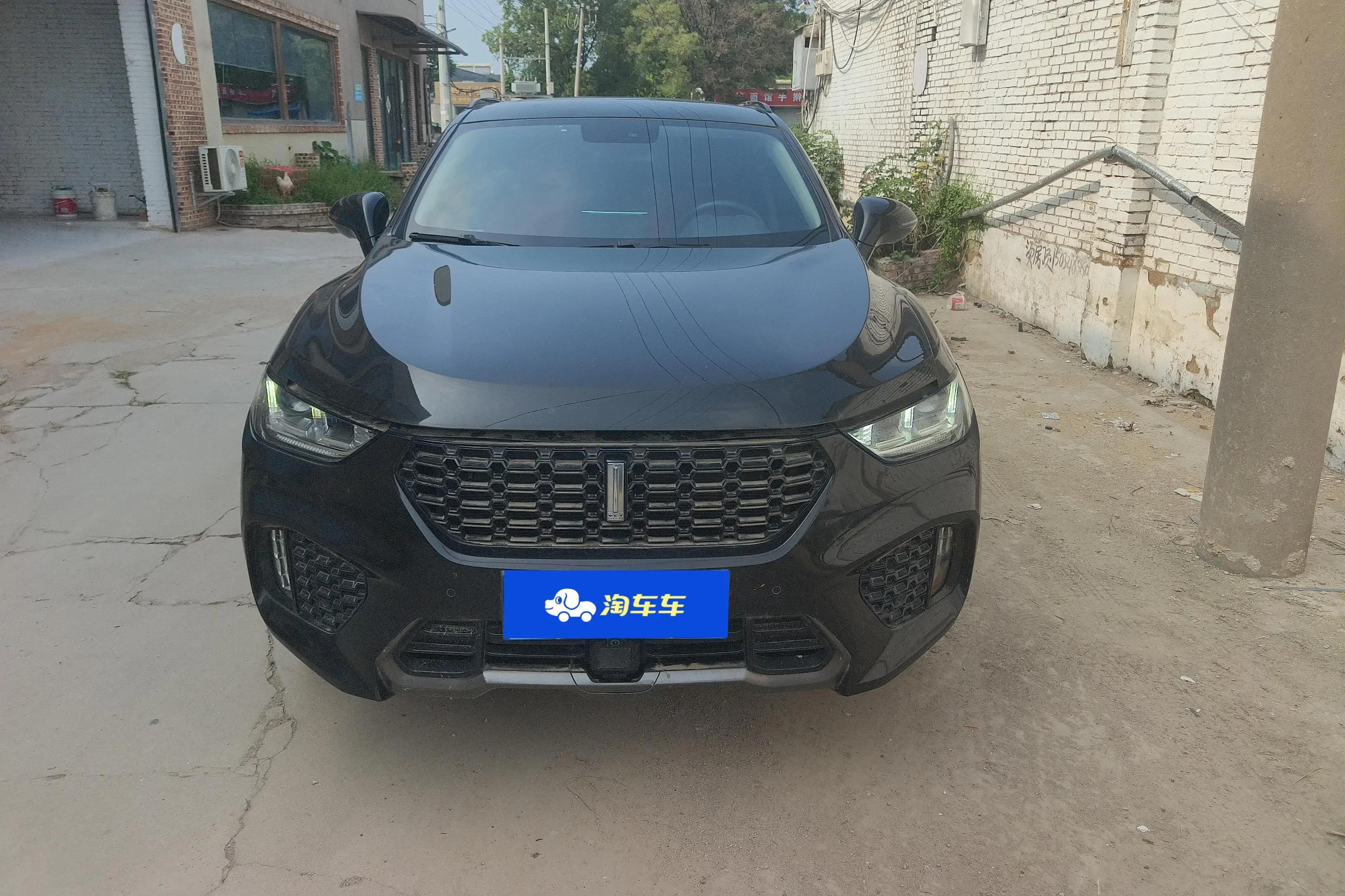Wey Wei brand VV5