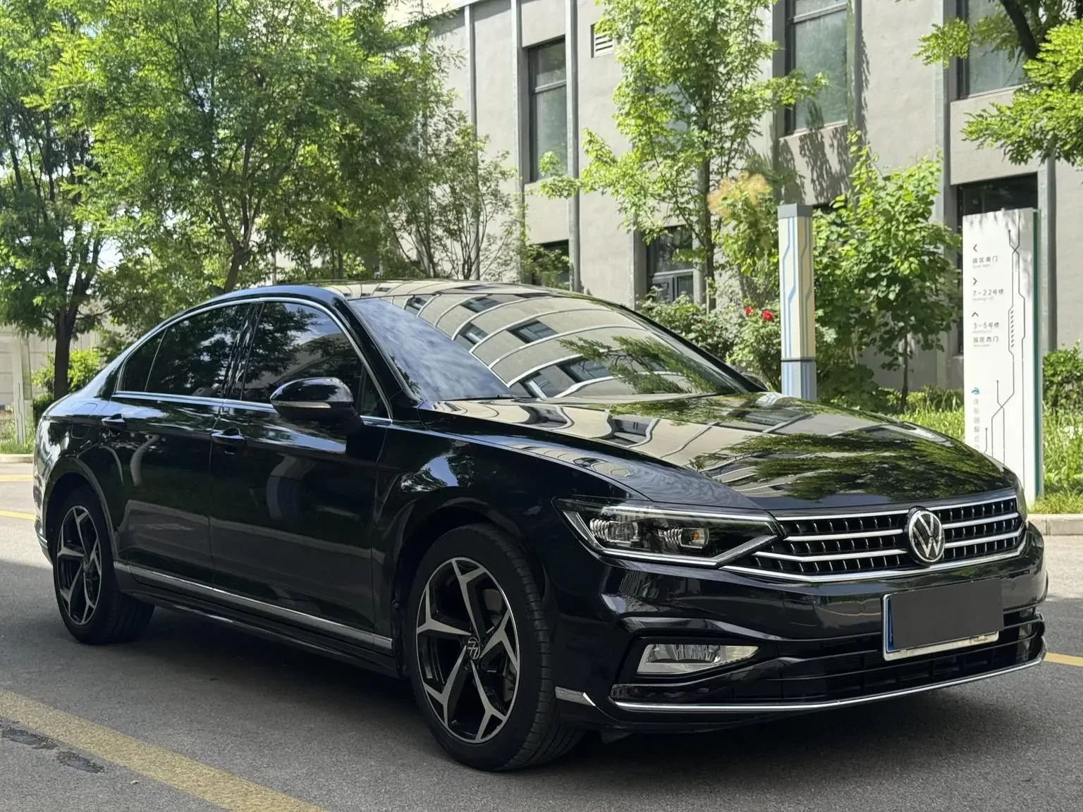 Volkswagen Magotan