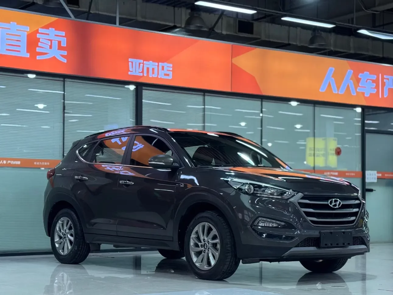 Hyundai Tucson L (Tucson)
