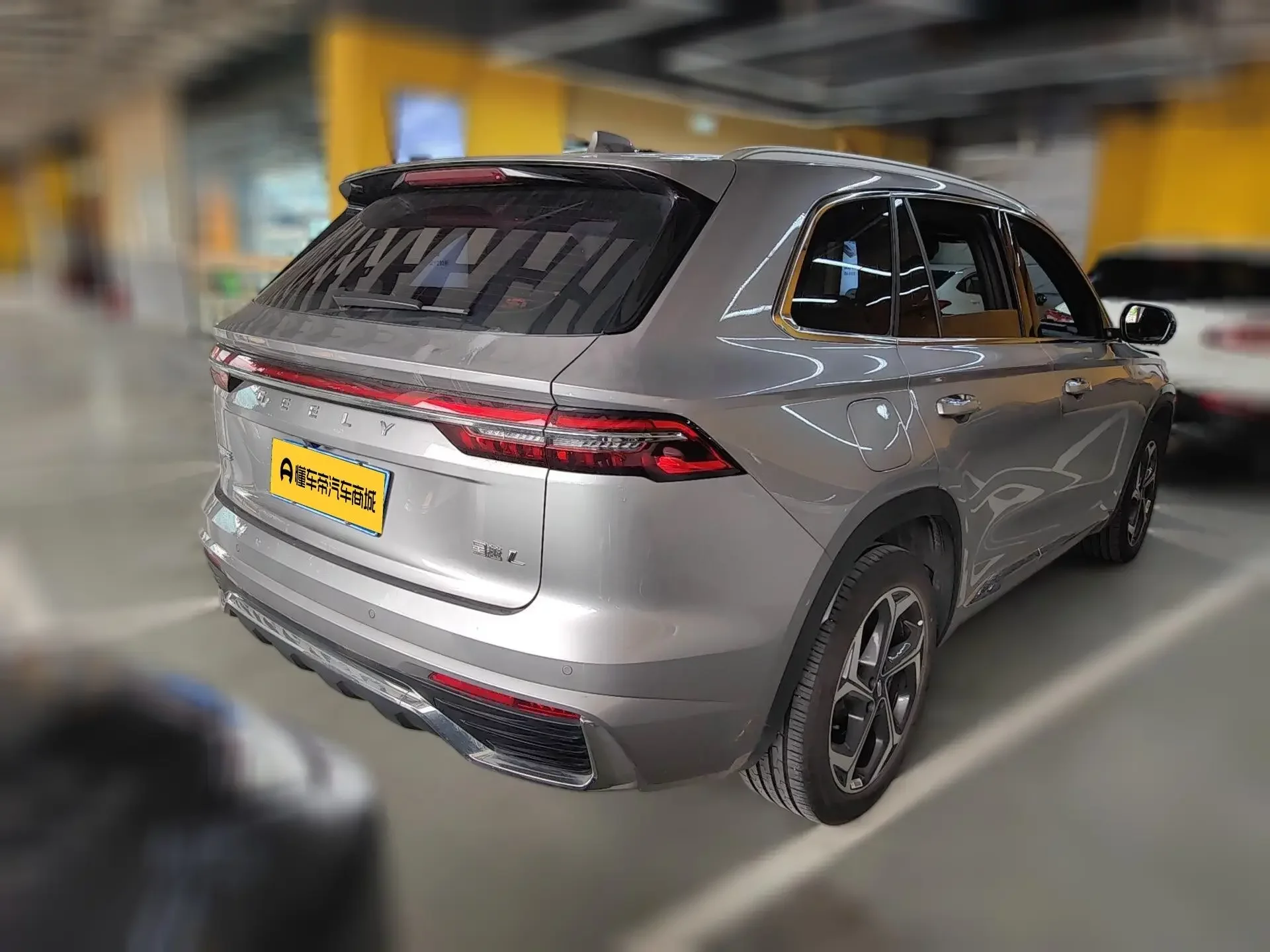 Geely Monjaro (Xingyue L)