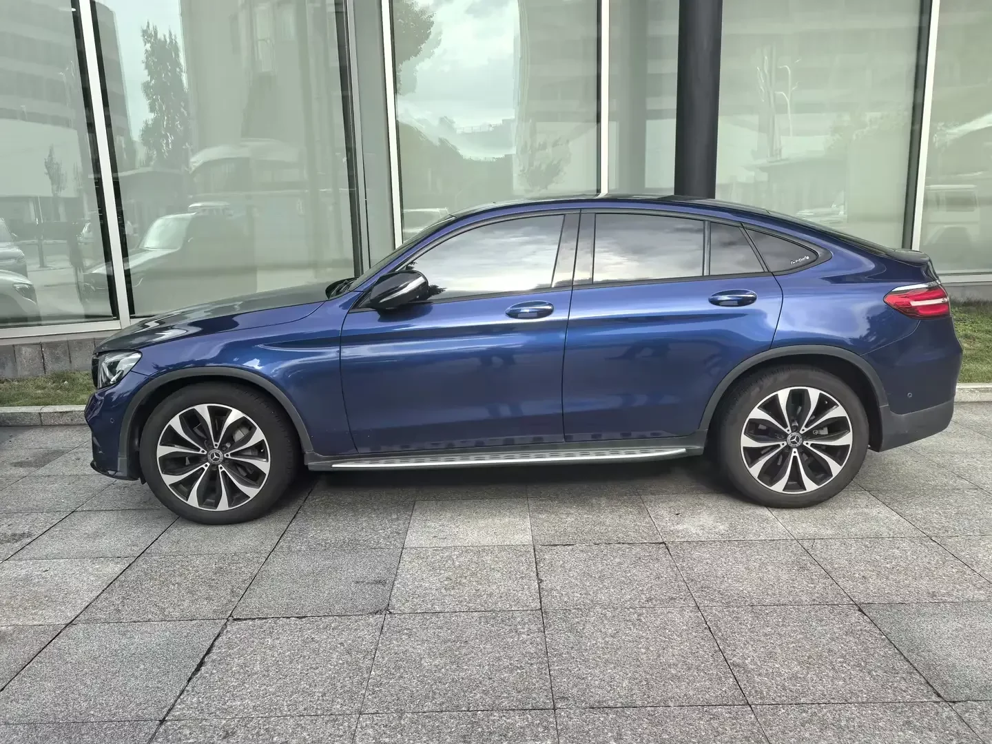 Mercedes-Benz GLC Coupe
