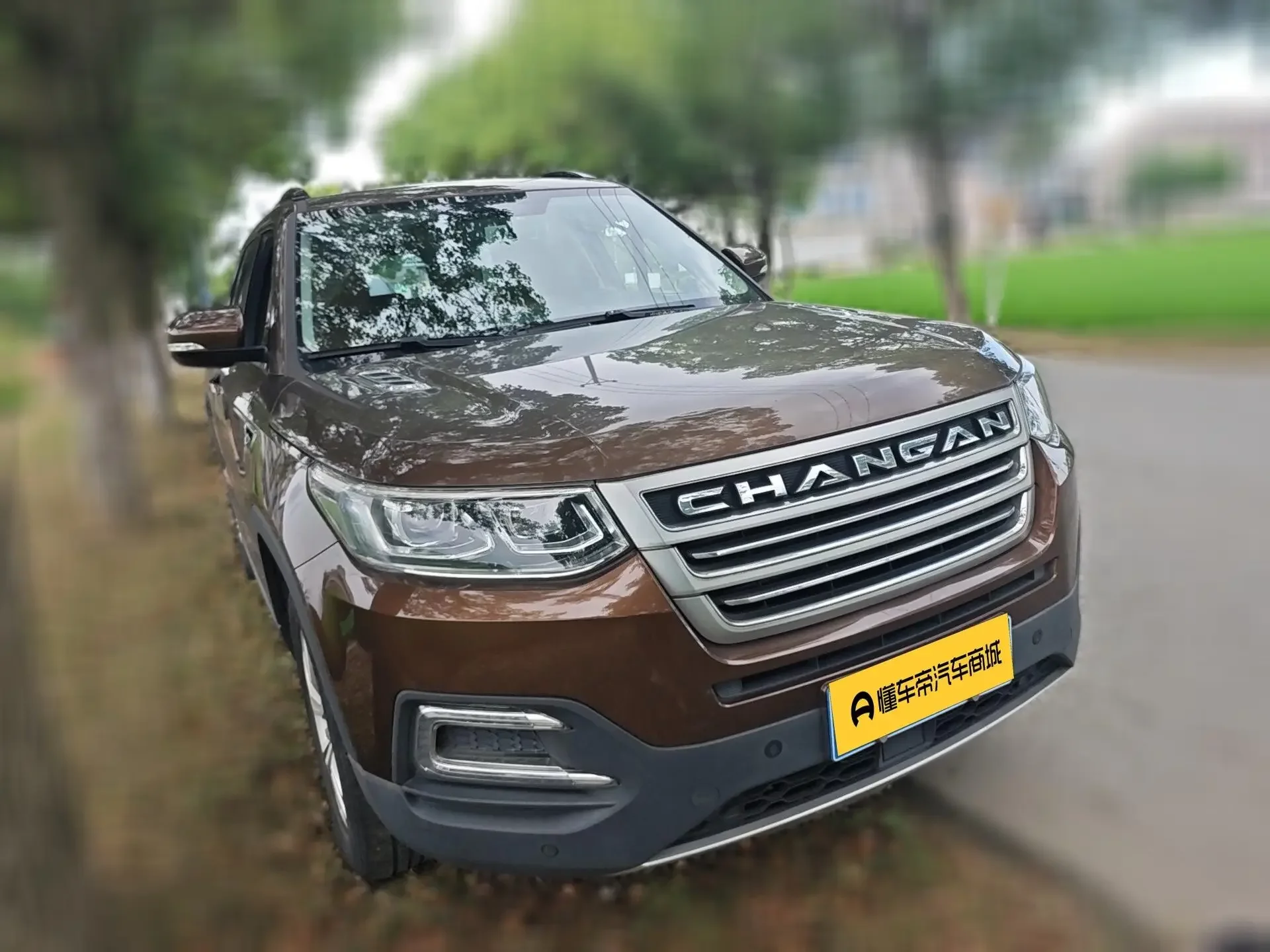 Changan CS95