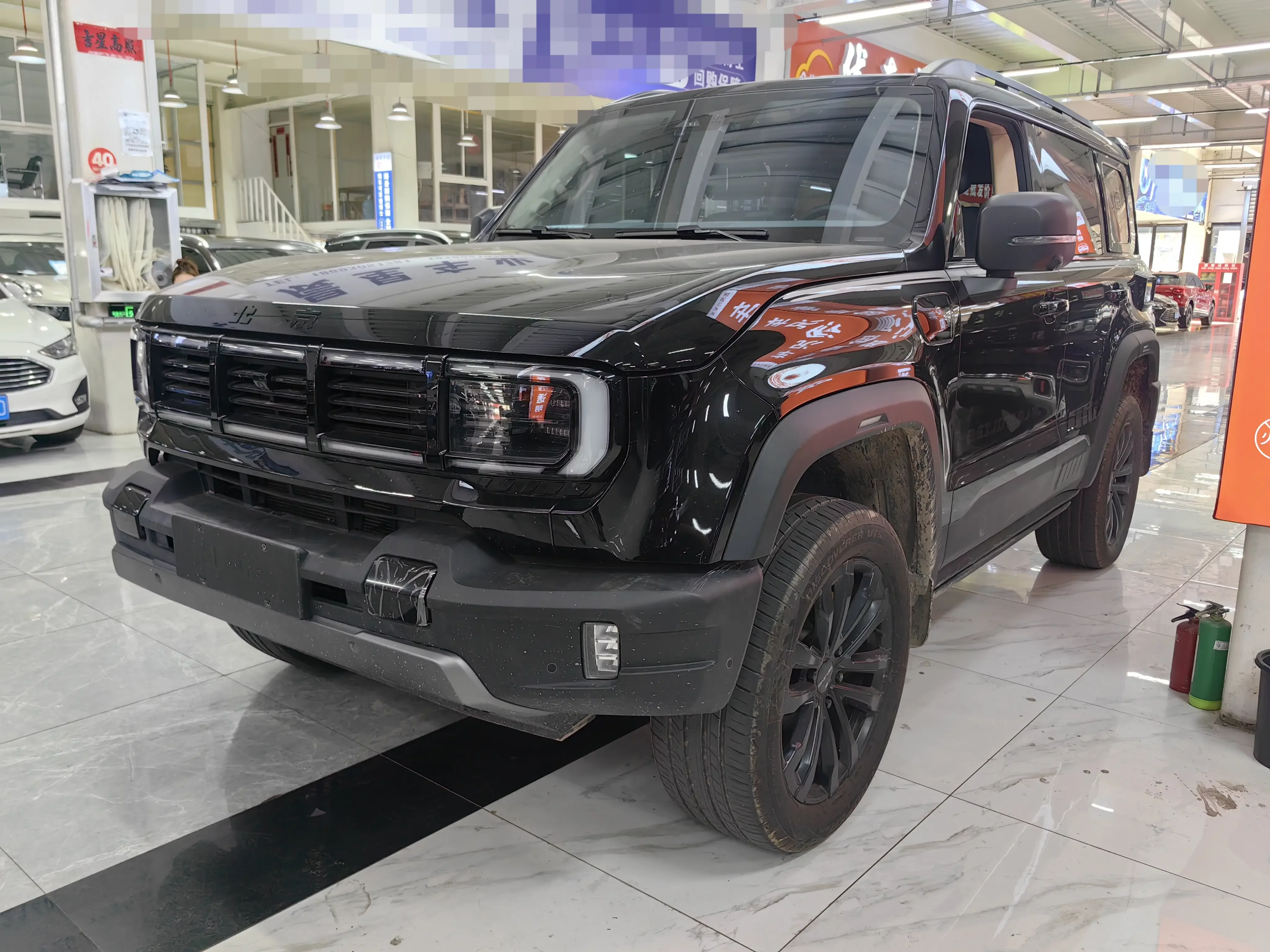 BAIC Beijing Off-road BJ40