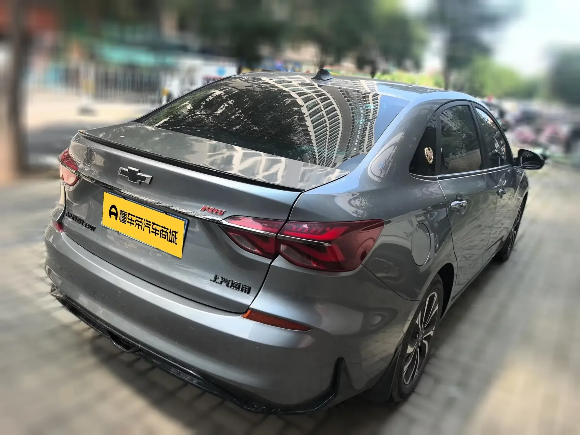 Chevrolet Monza (Cruze)