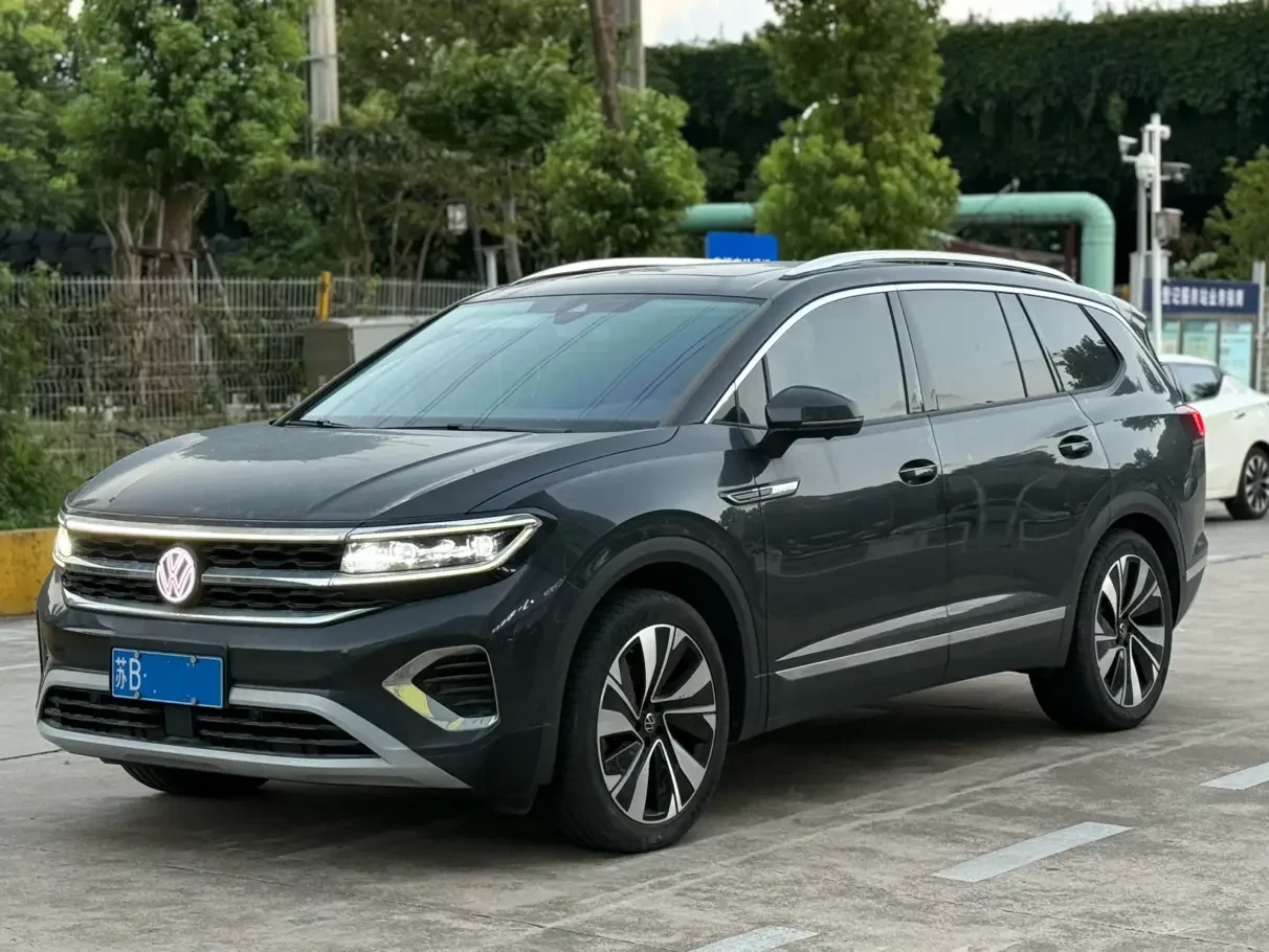 Volkswagen Talagon (Lan Jing)