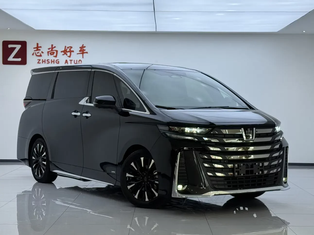Toyota Crown Wellfire (Wilfa)
