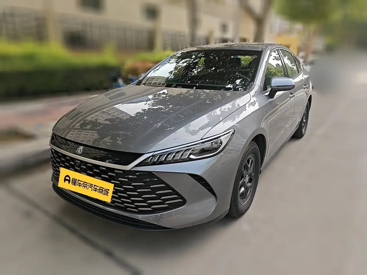 BYD Qin PLUS DM