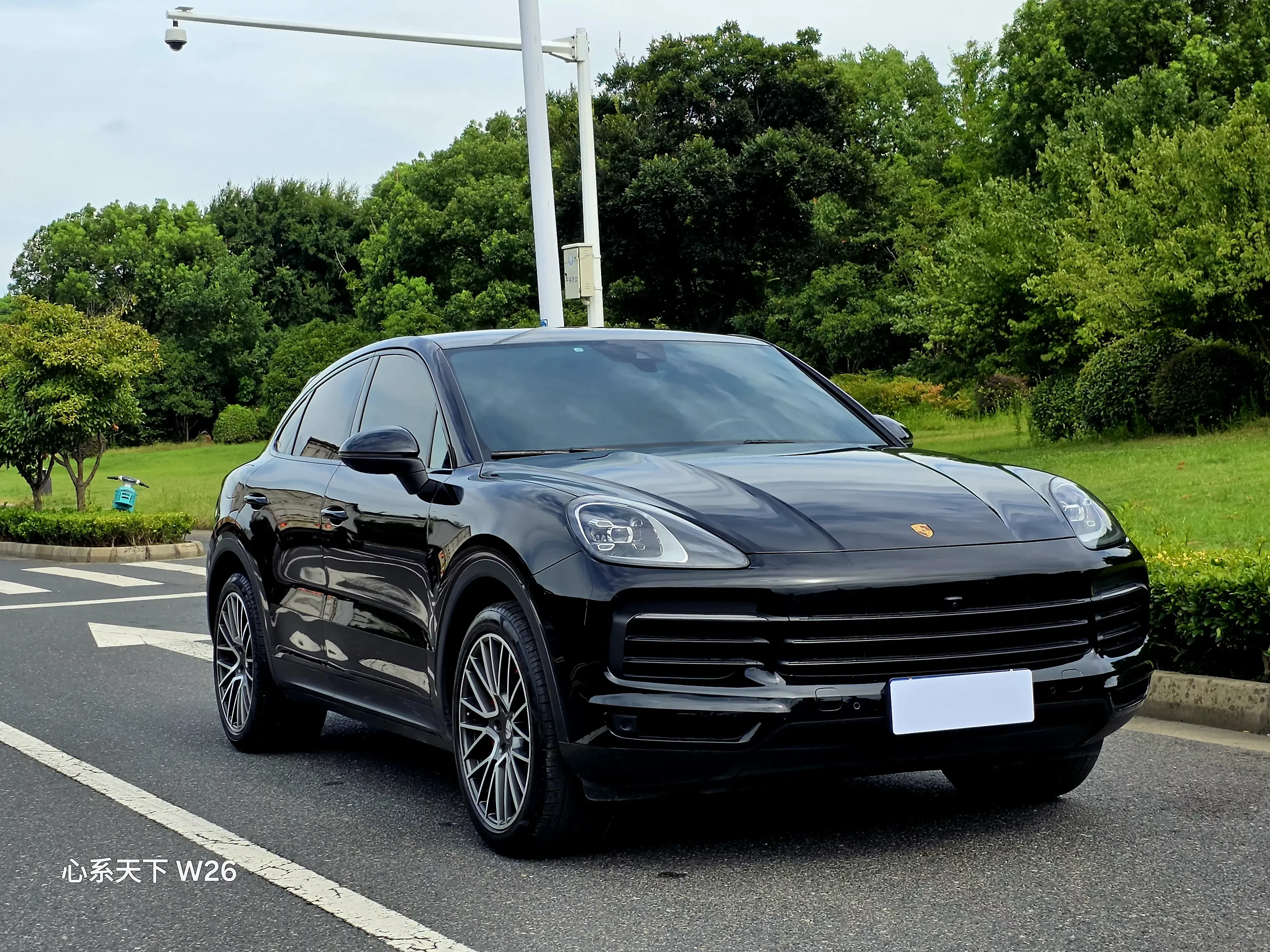 Porsche Cayenne Coupe