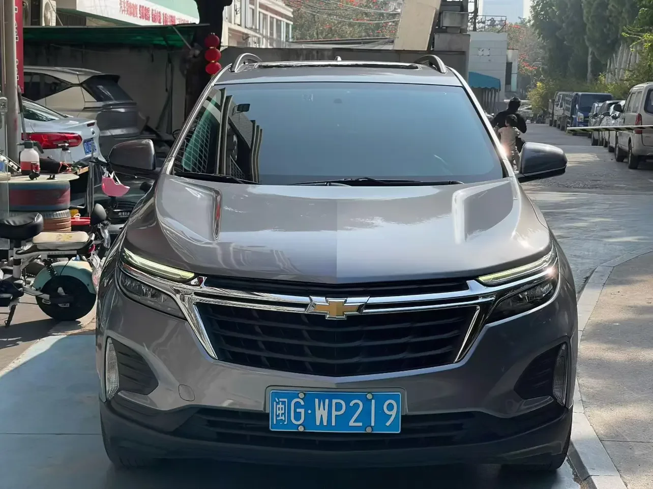 Chevrolet Equinox (explorer)