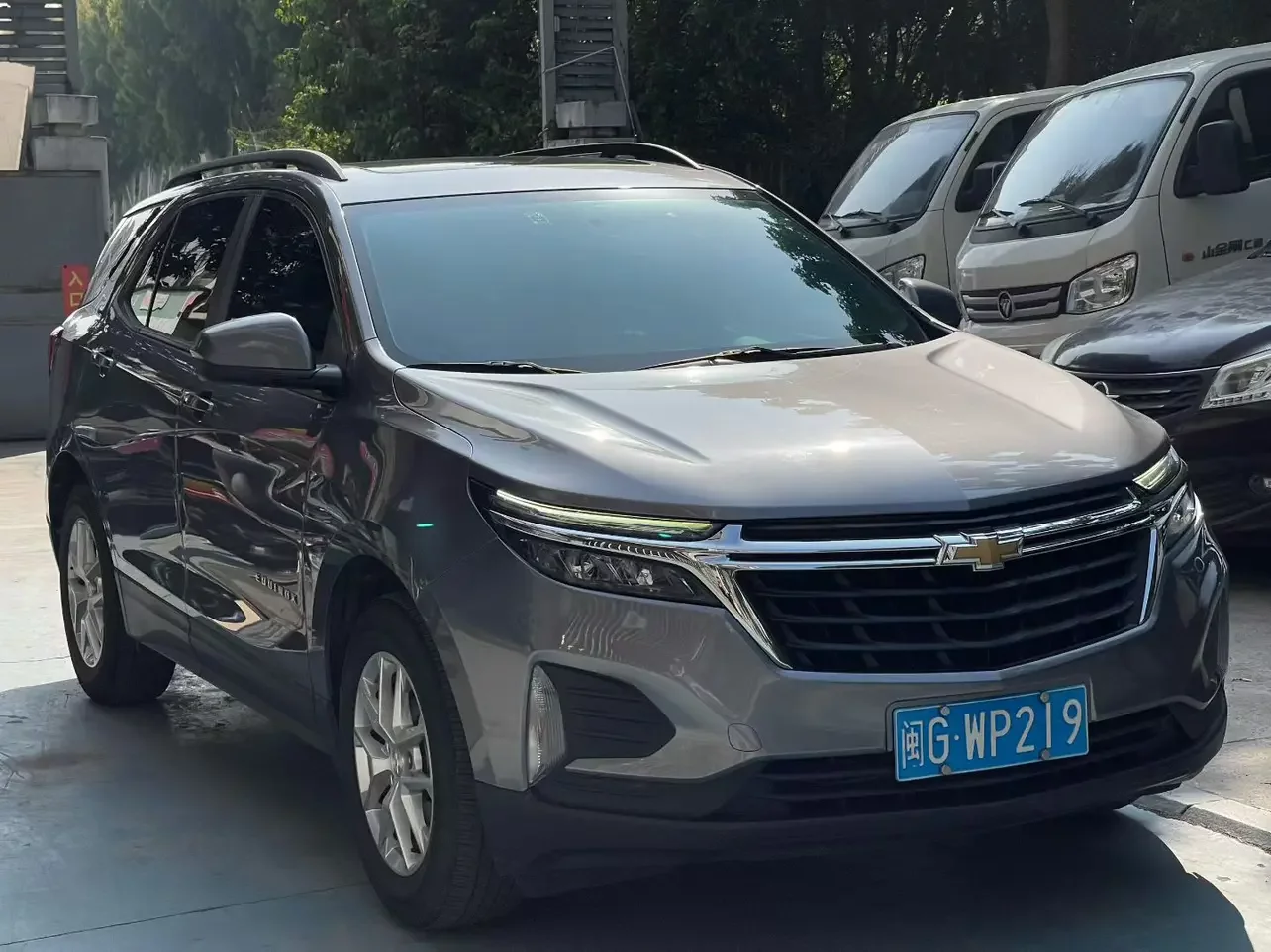 Chevrolet Equinox (explorer)