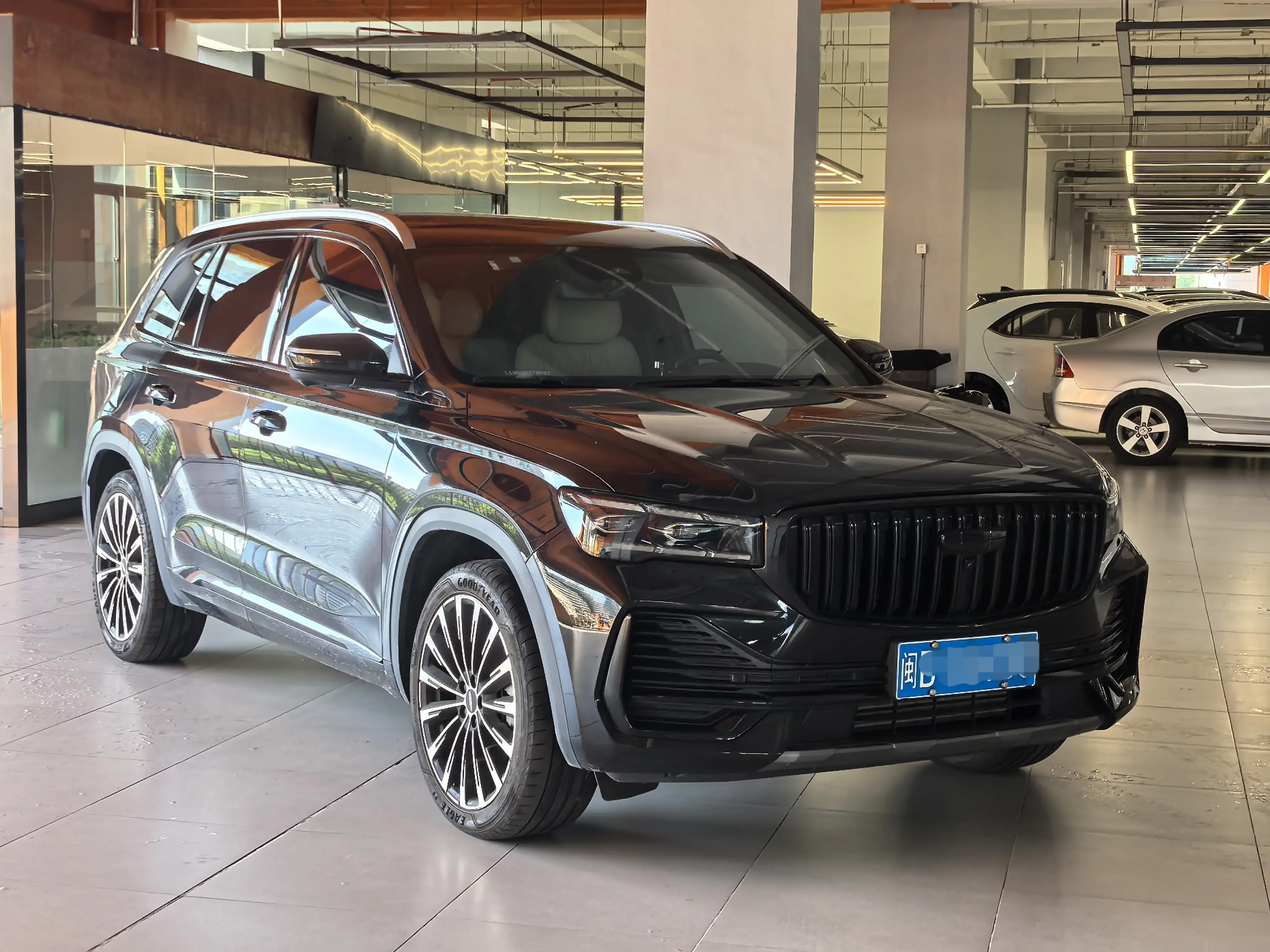 Geely Monjaro (Xingyue L)