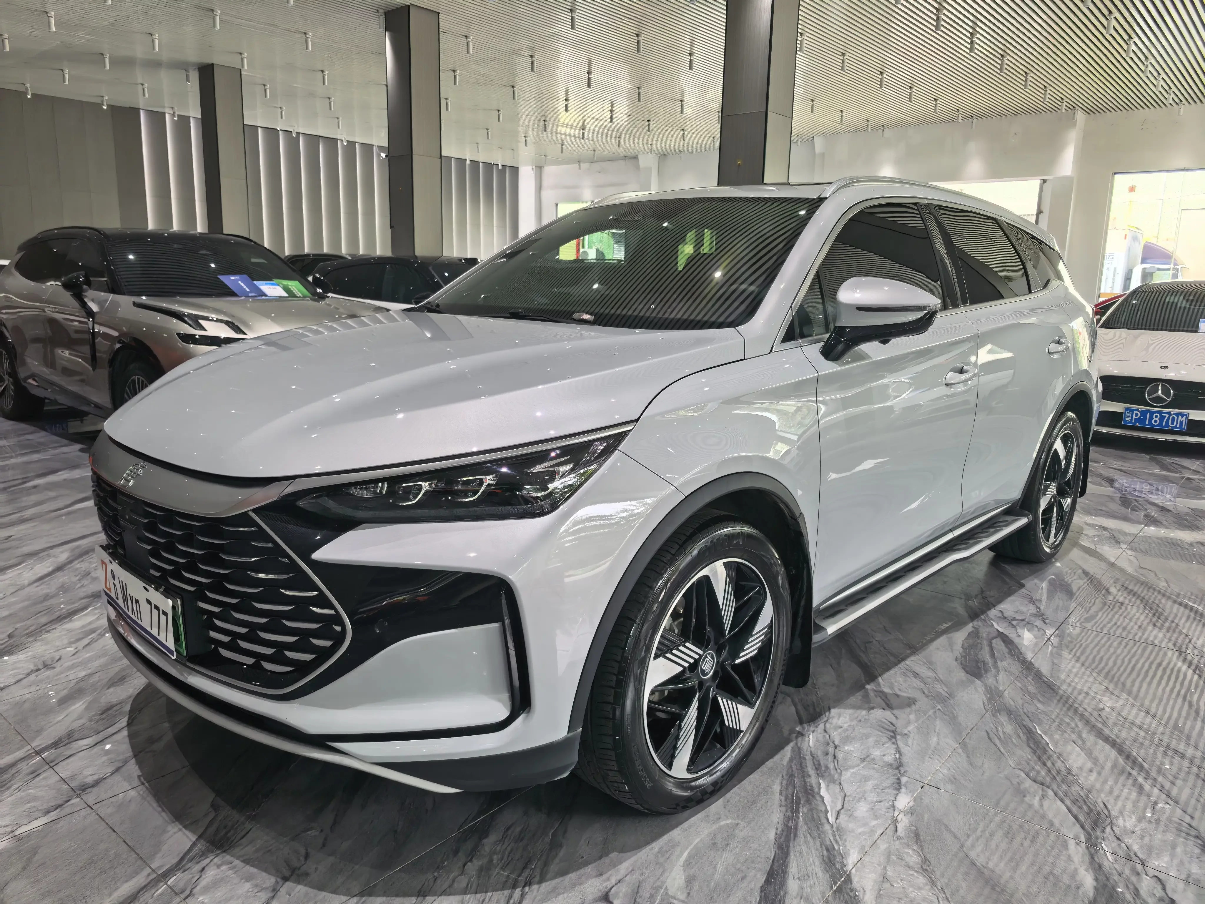BYD Tang DM