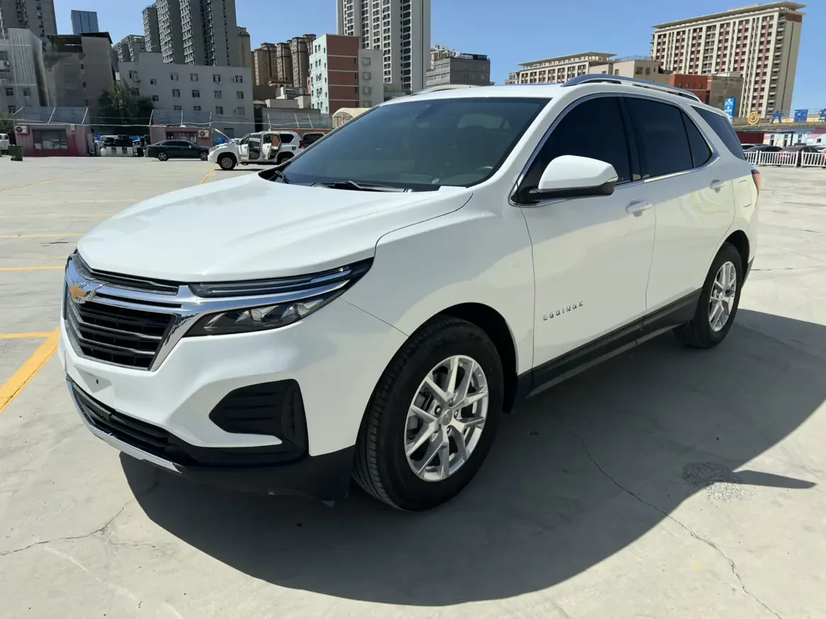 Chevrolet Equinox (explorer)