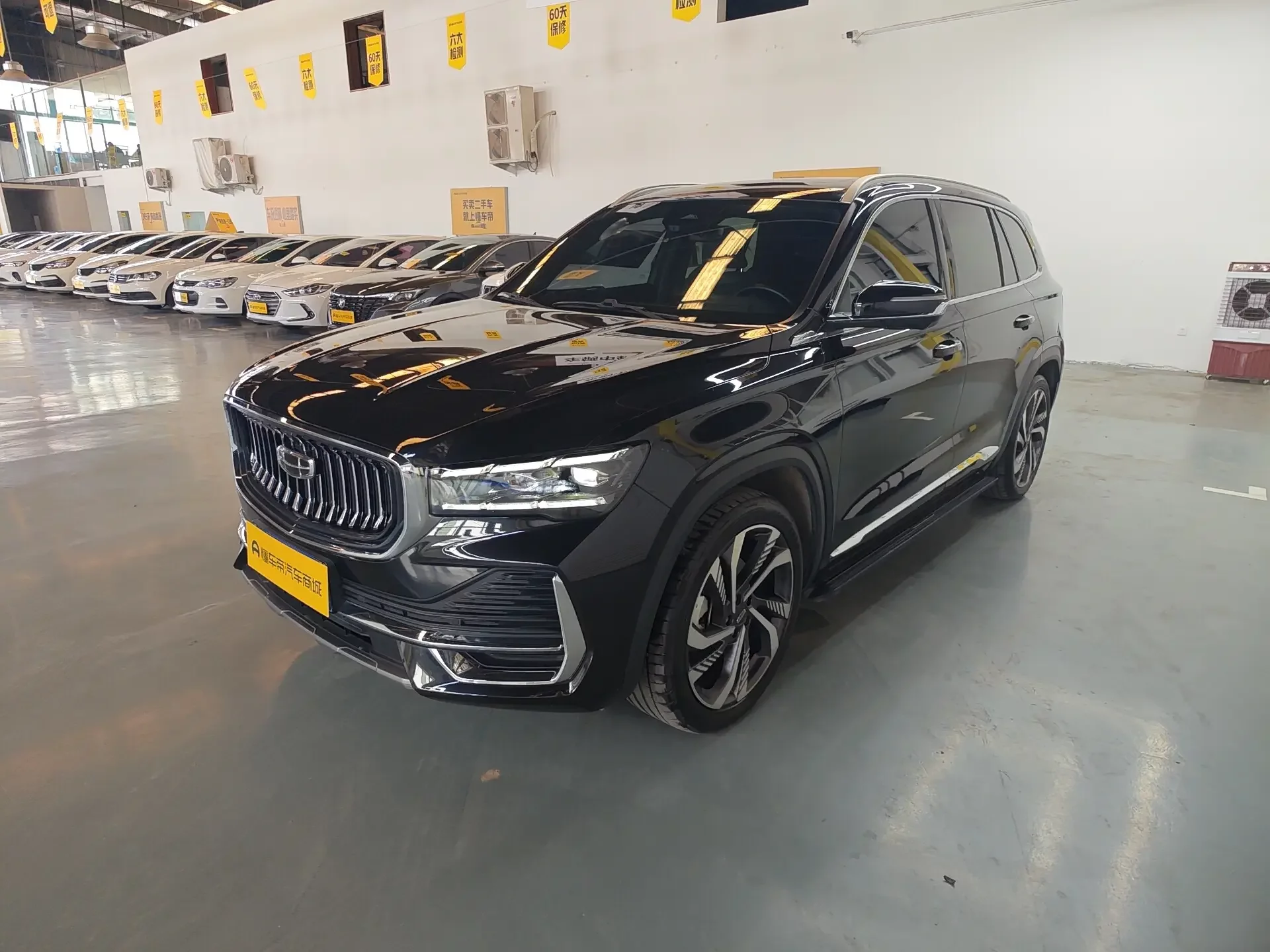Geely Monjaro (Xingyue L)