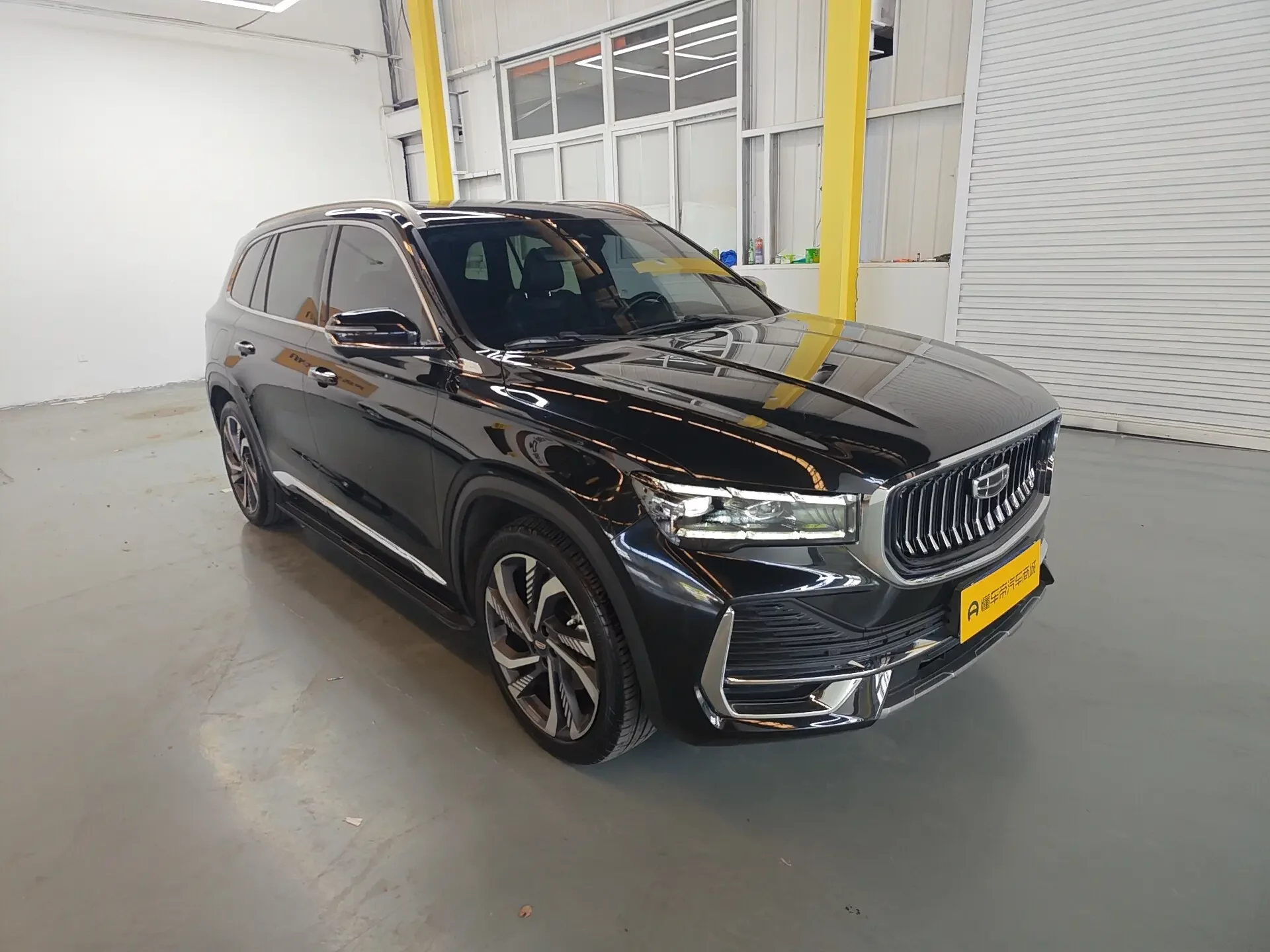 Geely Monjaro (Xingyue L)