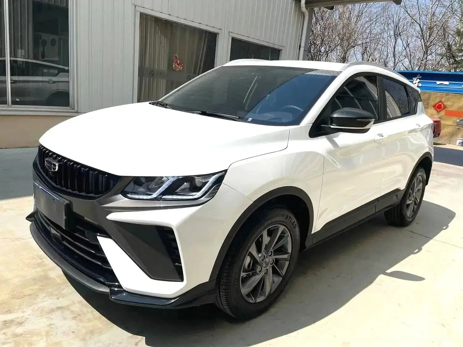 Geely Coolray SX11 (Binyue)