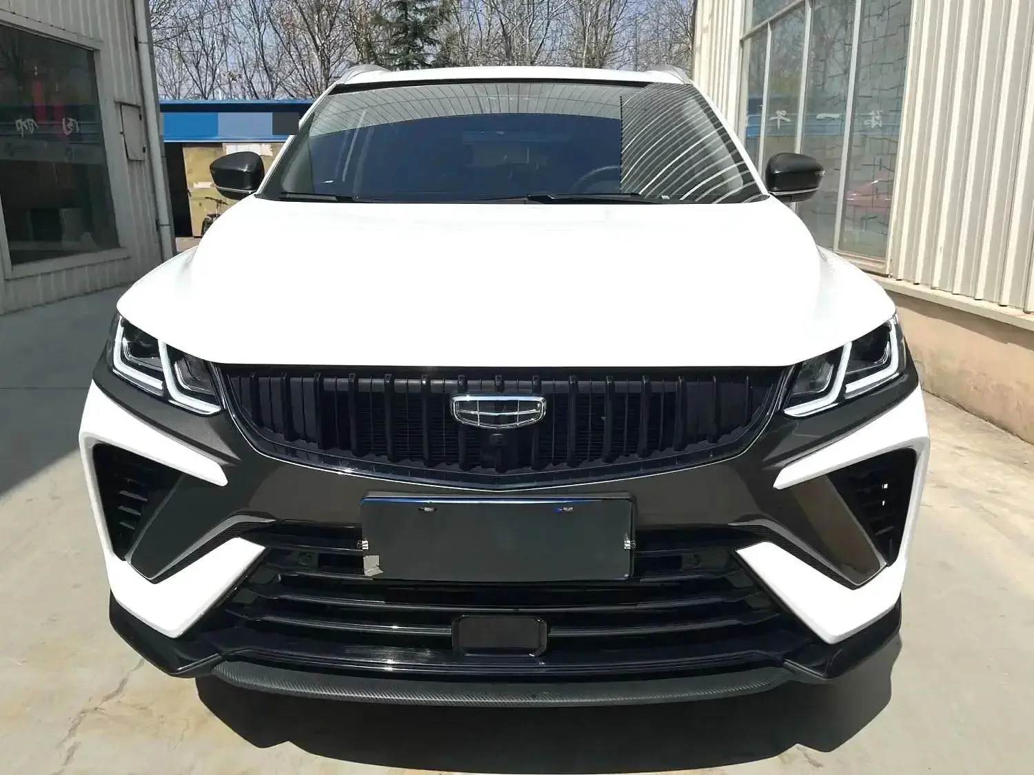 Geely Coolray SX11 (Binyue)