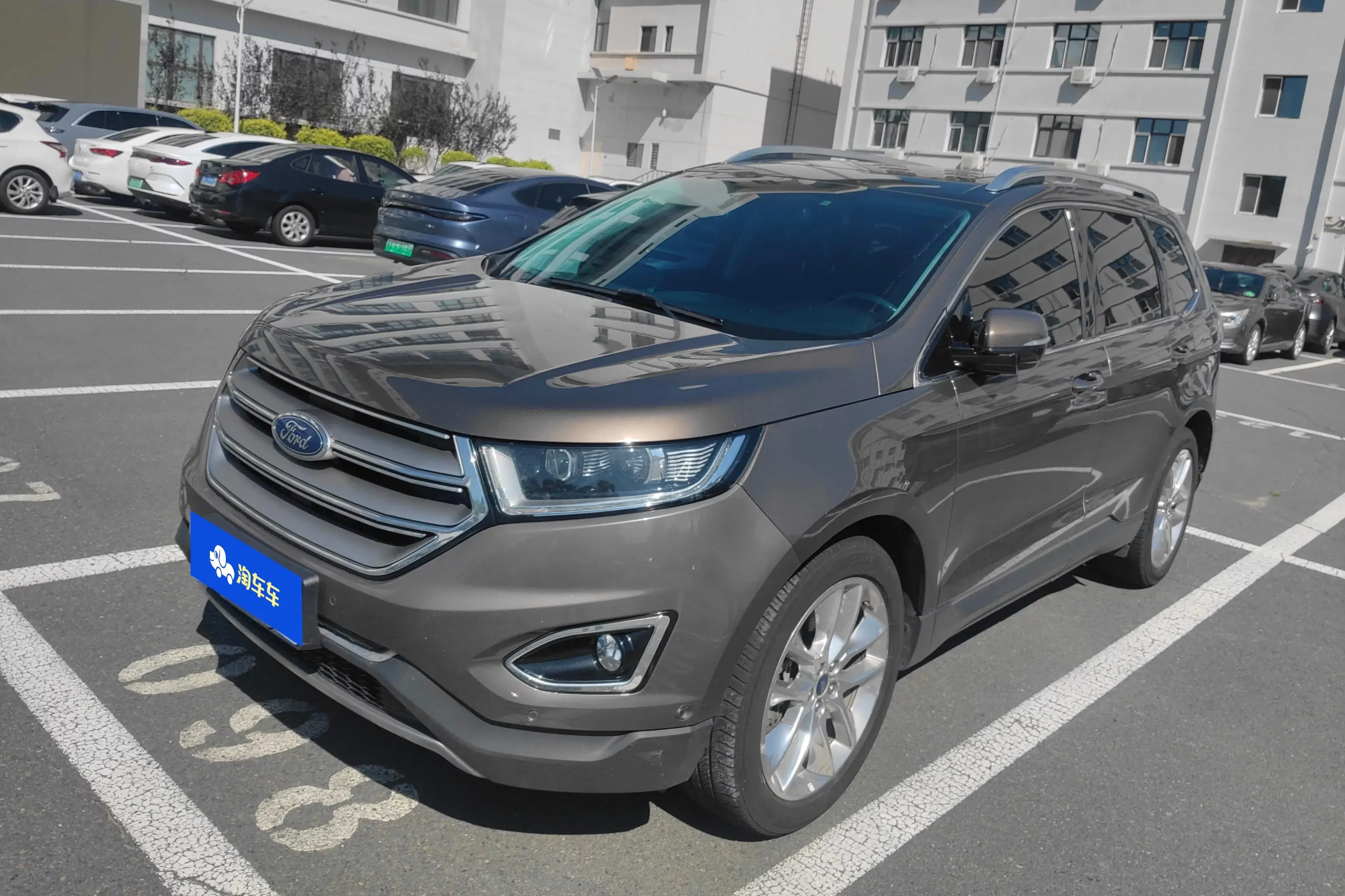 Ford sharp boundary