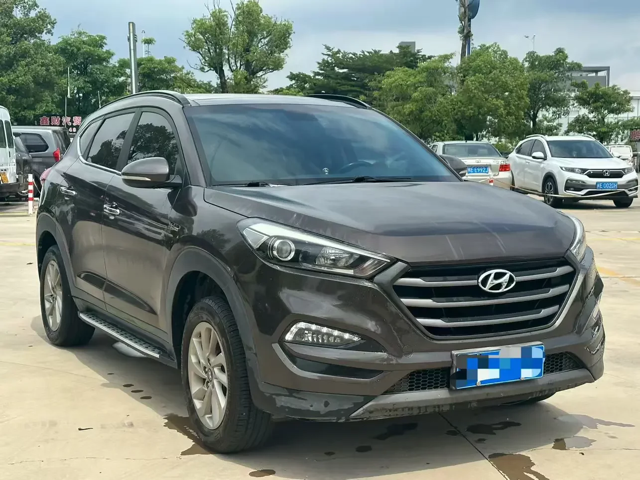 Hyundai Tucson L (Tucson)