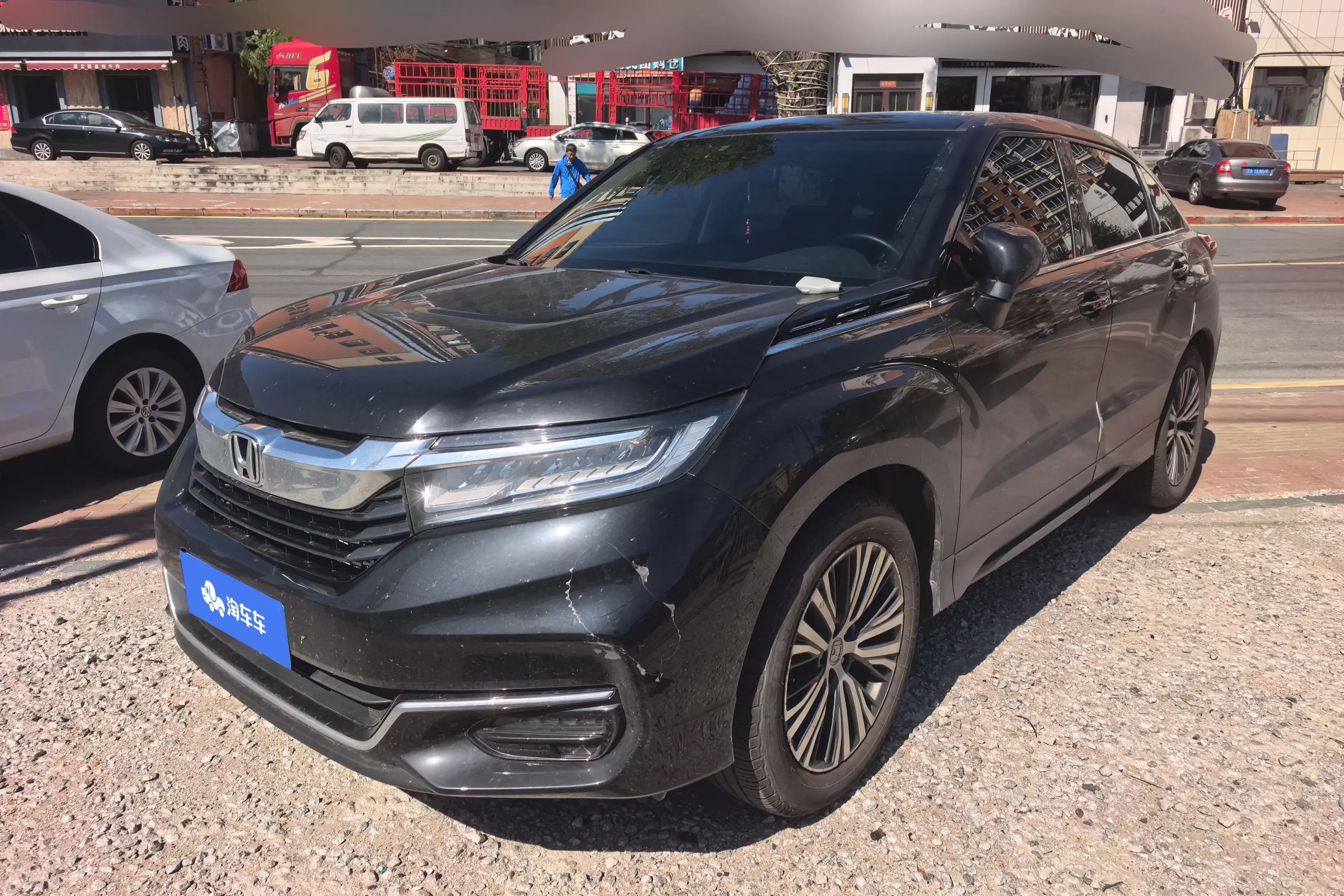 Honda Avancier (Crown Road)