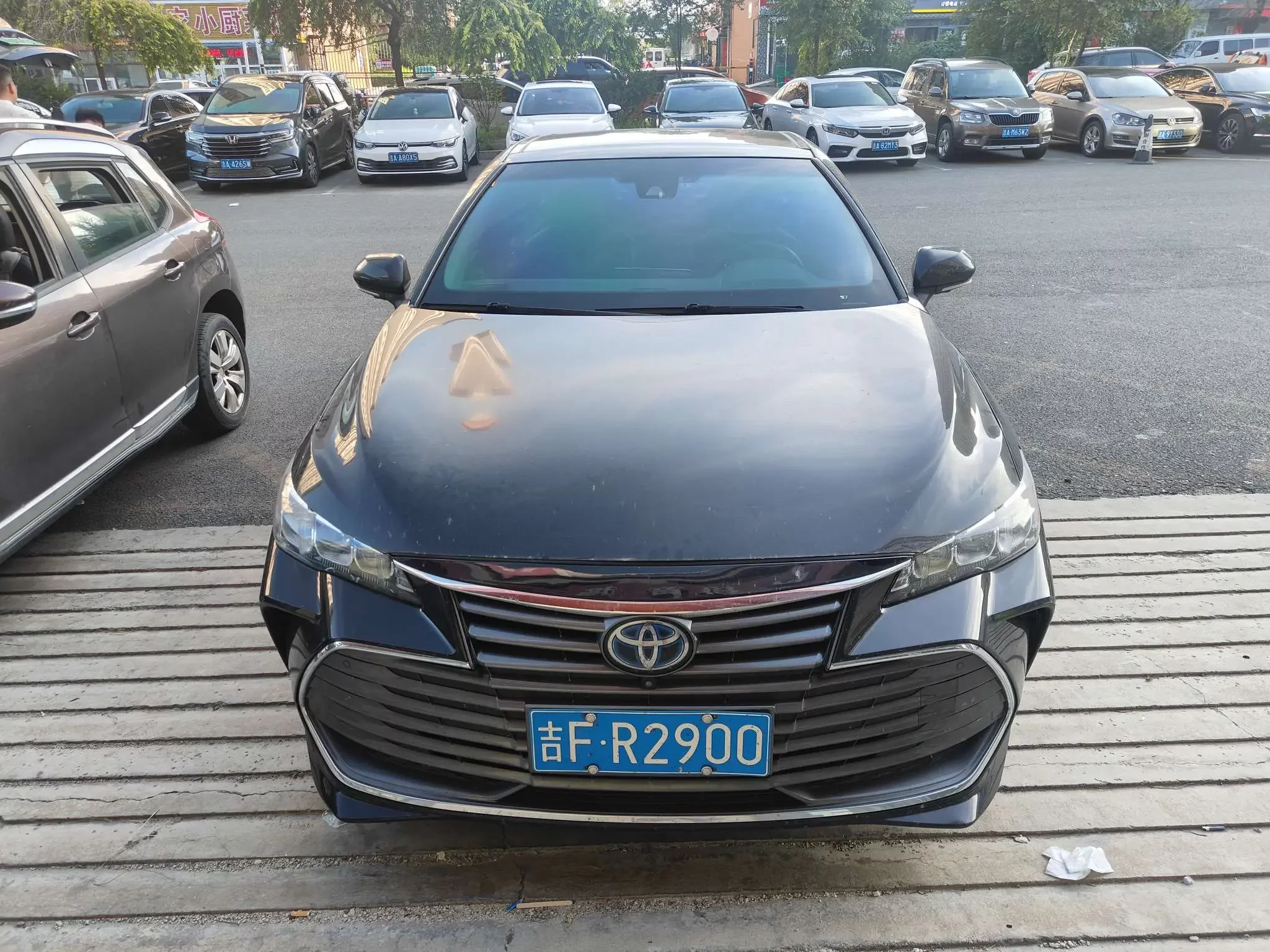 Toyota Avalon (asian dragon)
