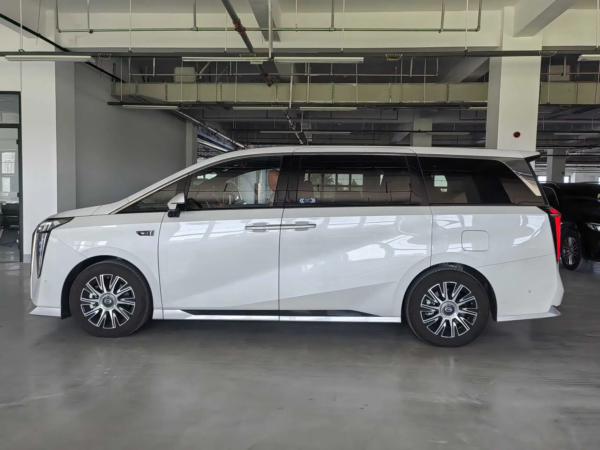GAC Trumpchi aspires to the M8