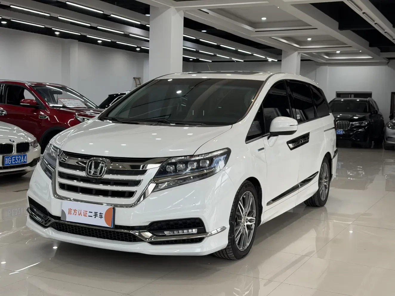 Honda Elysion (Alison)