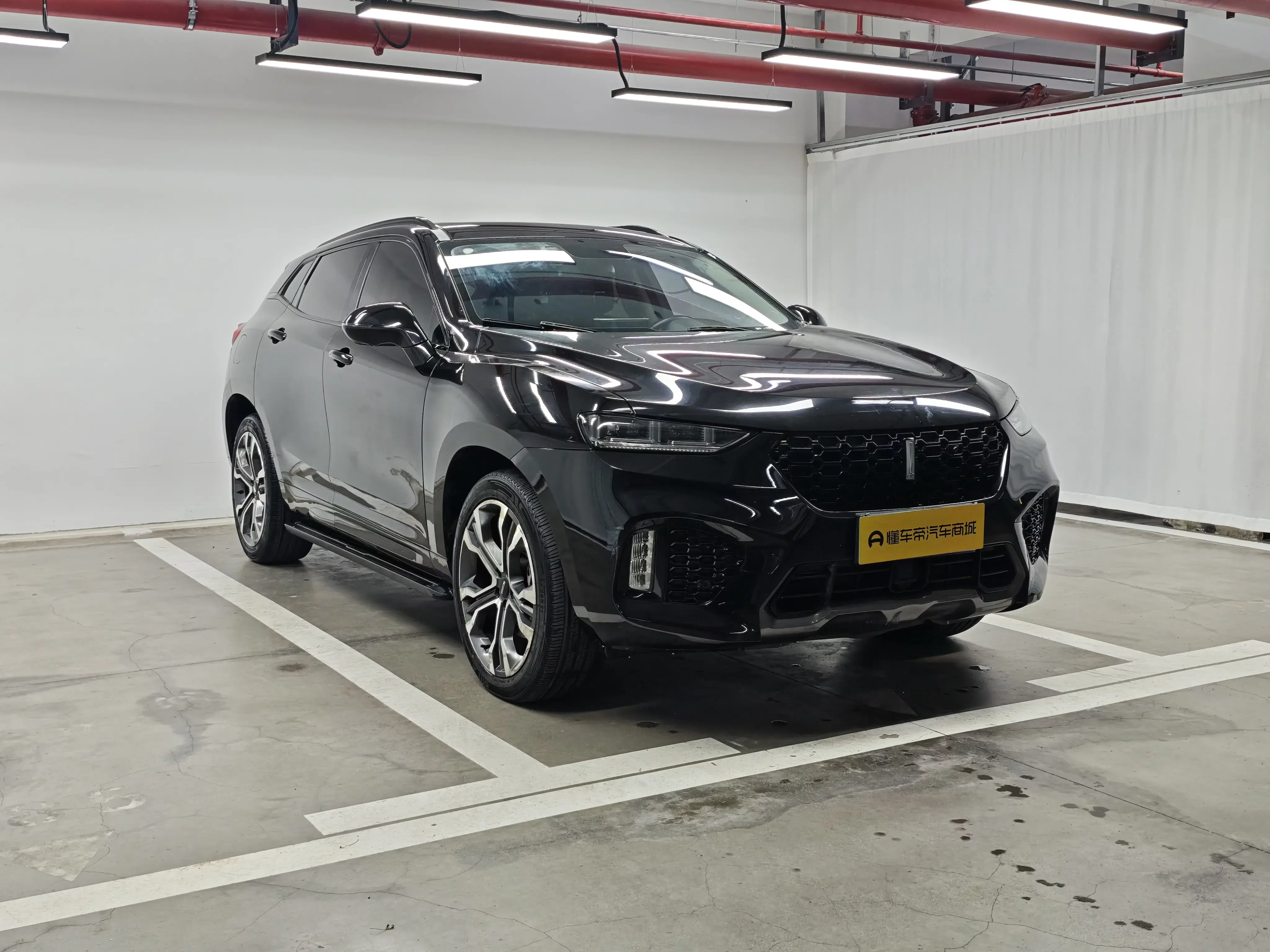 Wey Wei brand VV7