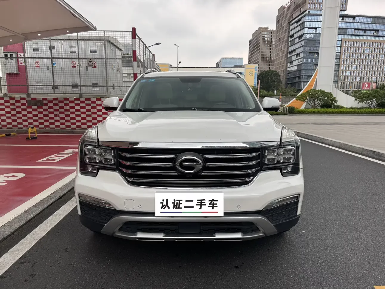 GAC Trumpchi GS8