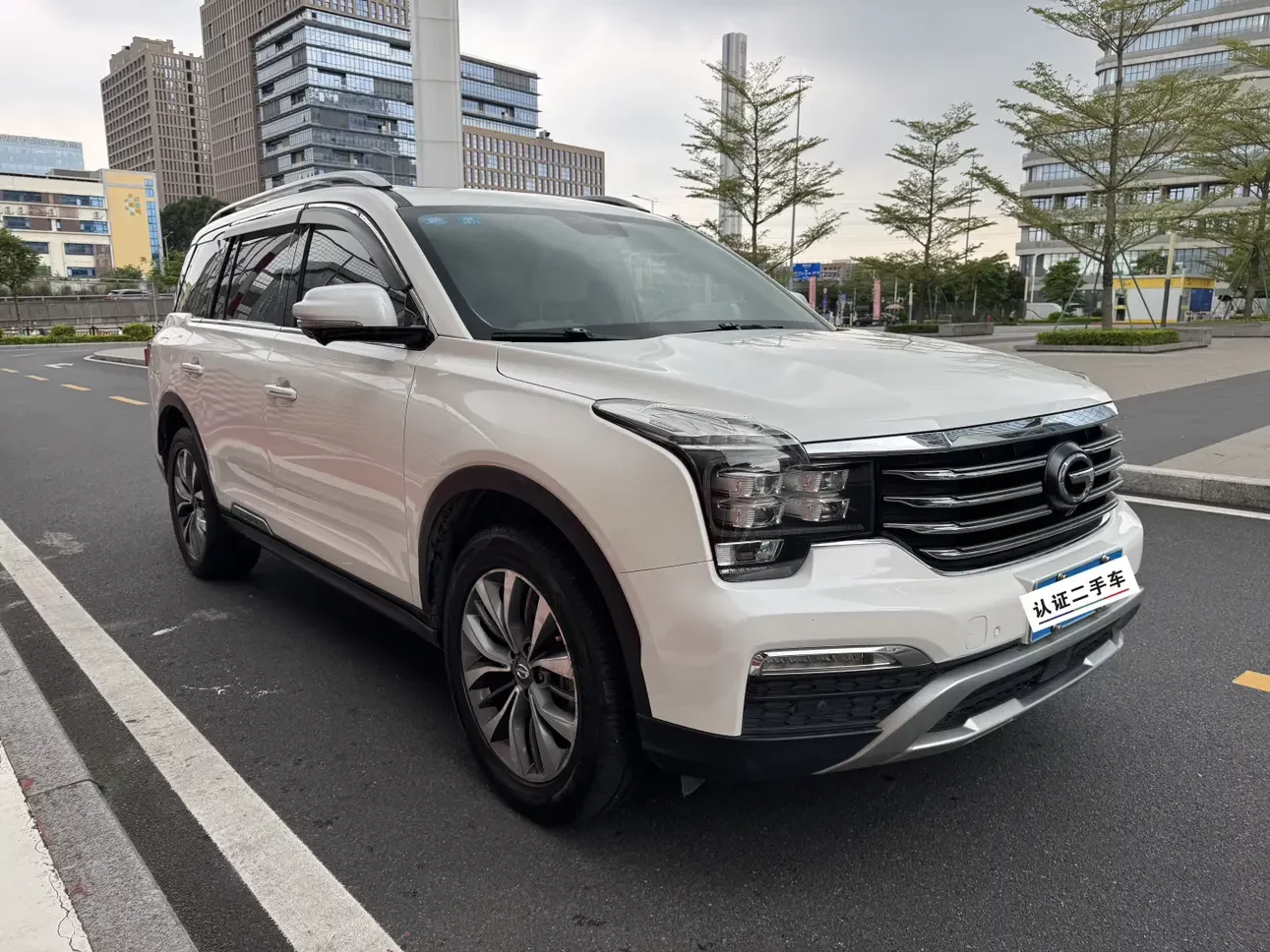 GAC Trumpchi GS8
