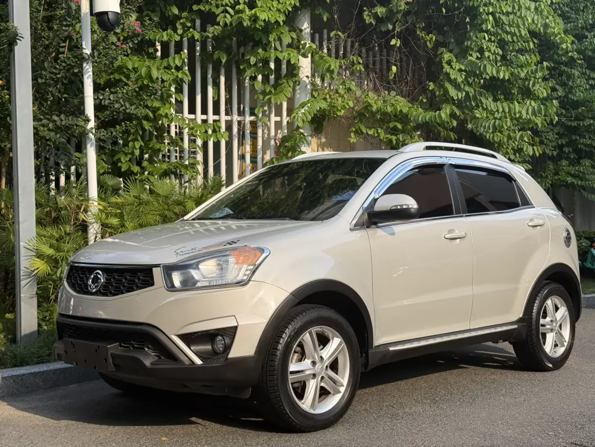 Ssangyong Korando