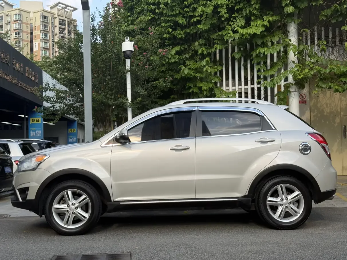 Ssangyong Korando