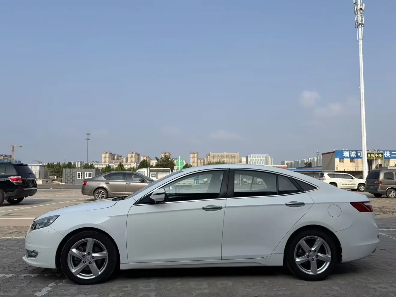 FAW Bestune B70 (Besturn B70)