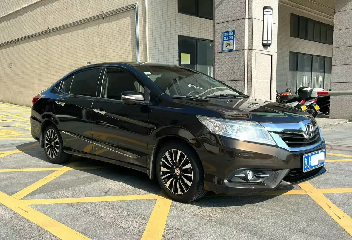 Honda Crider (Lingpai)
