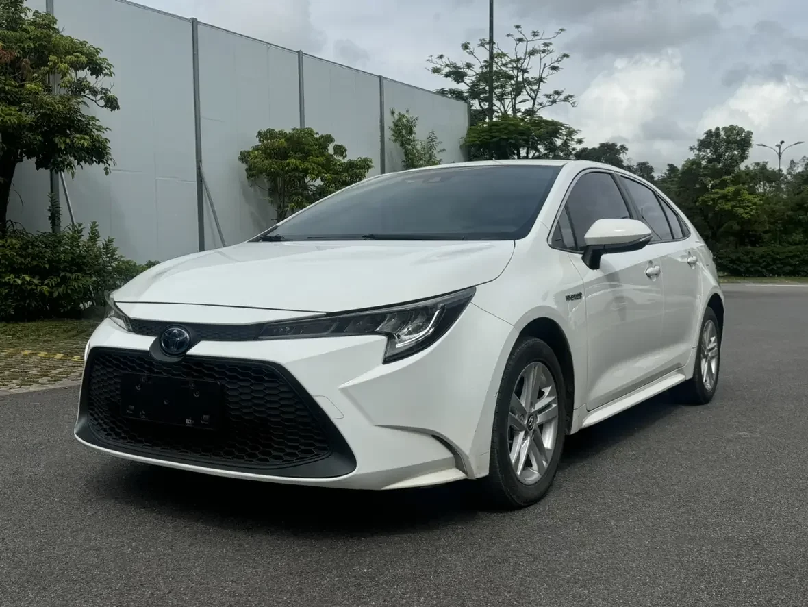 Toyota Levin (Lei Ling)