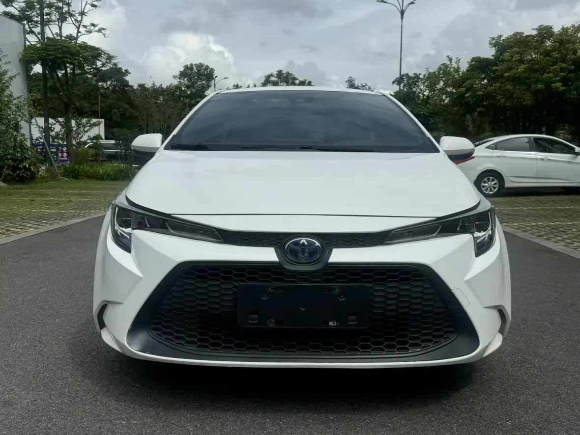 Toyota Levin (Lei Ling)