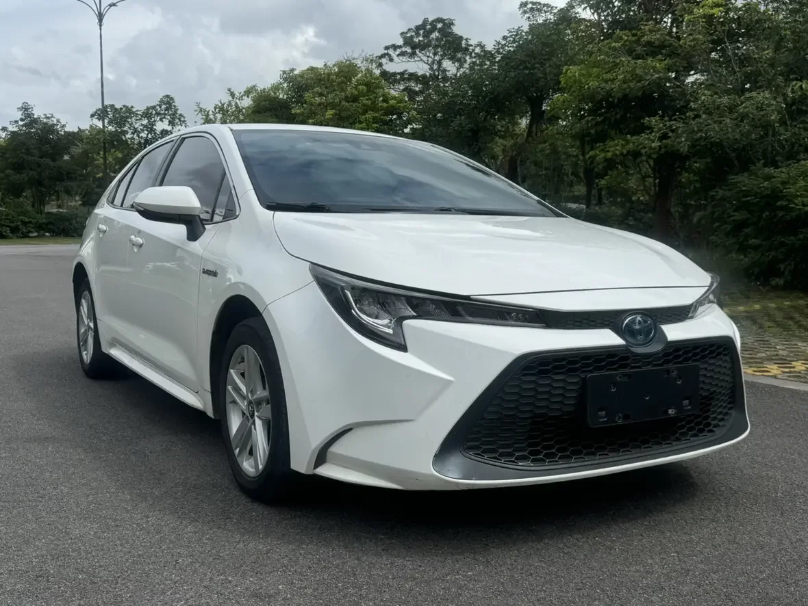 Toyota Levin (Lei Ling)