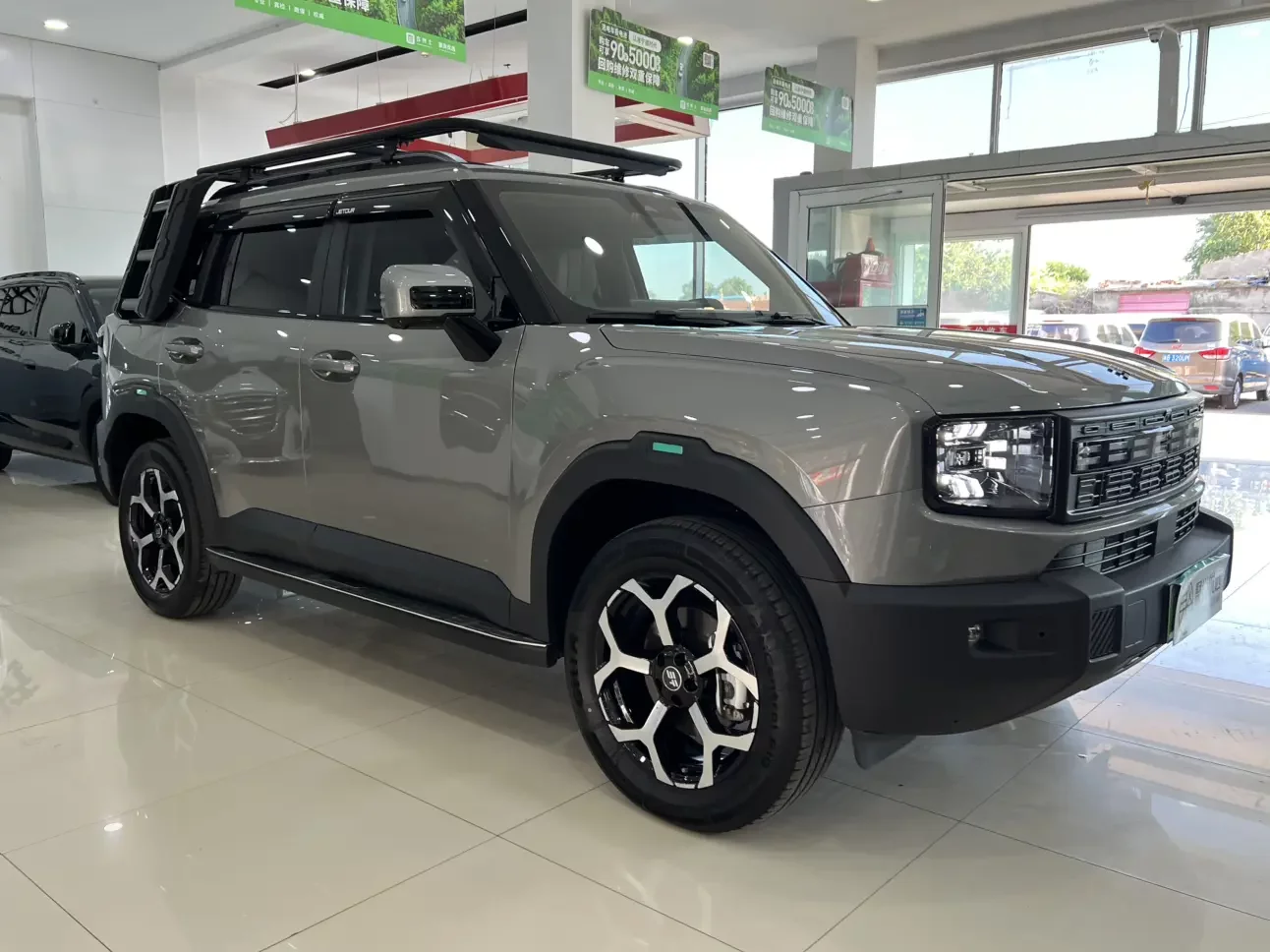 Jietu Shanhai Jetour Shanhai T1