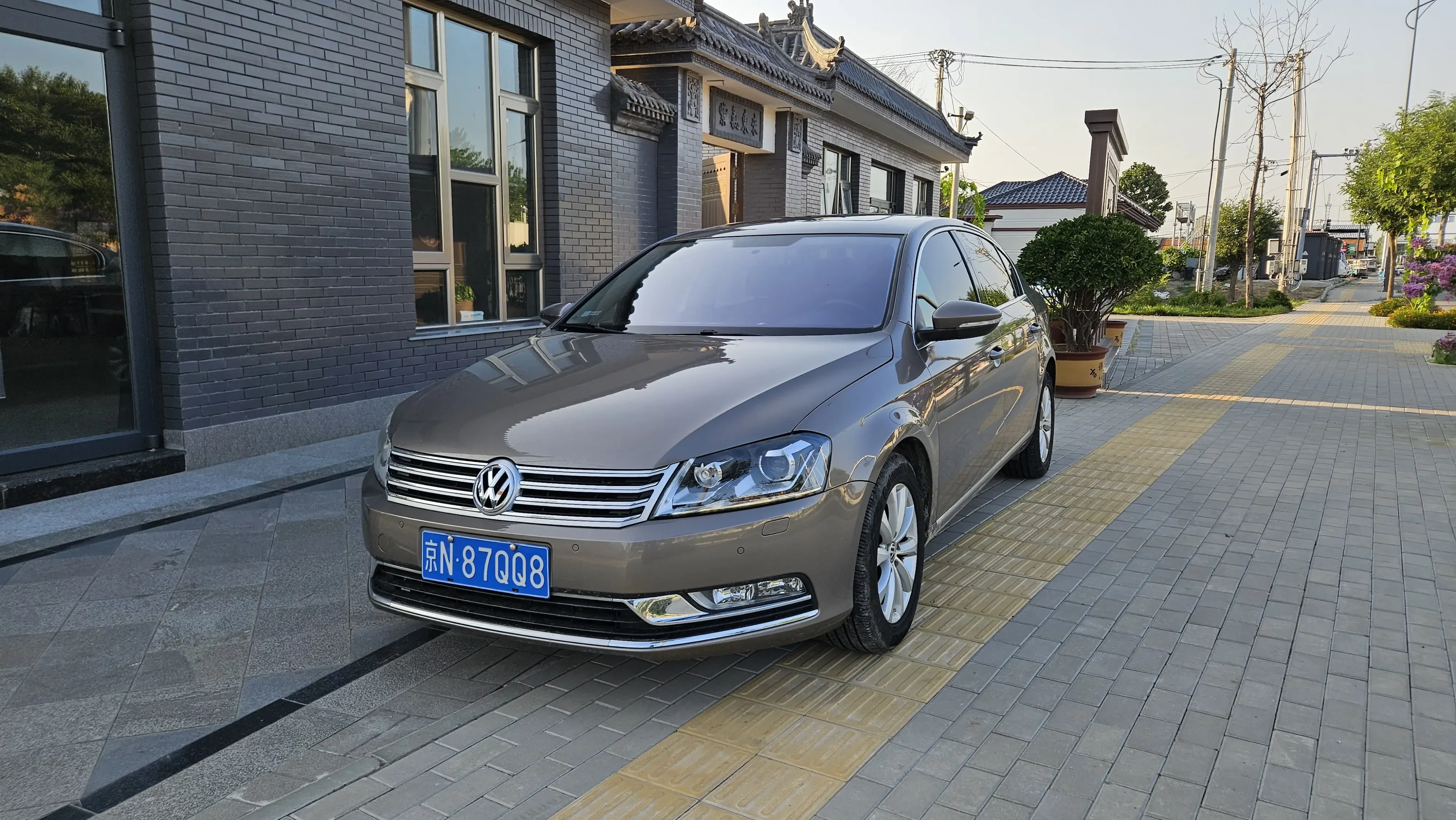 Volkswagen Magotan