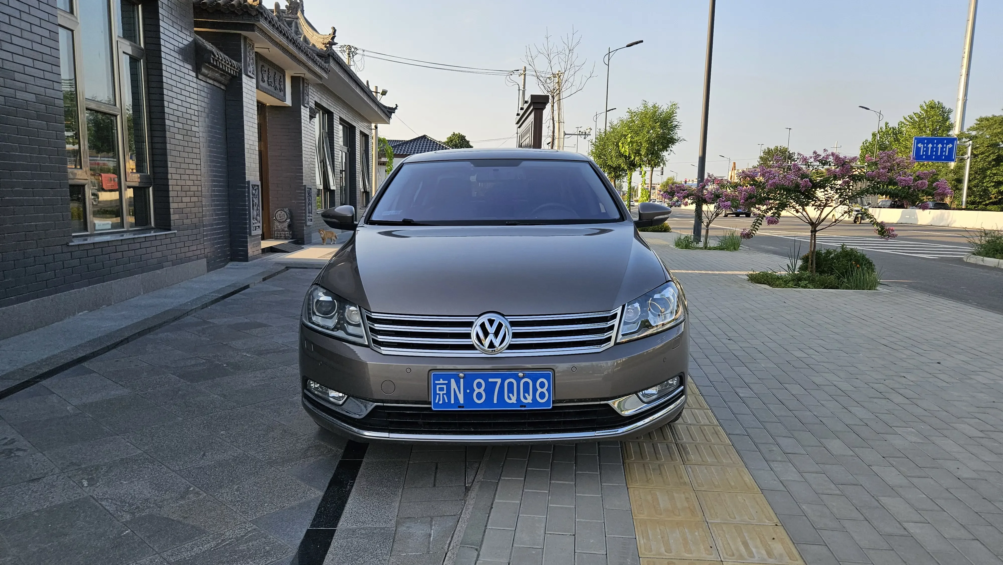 Volkswagen Magotan