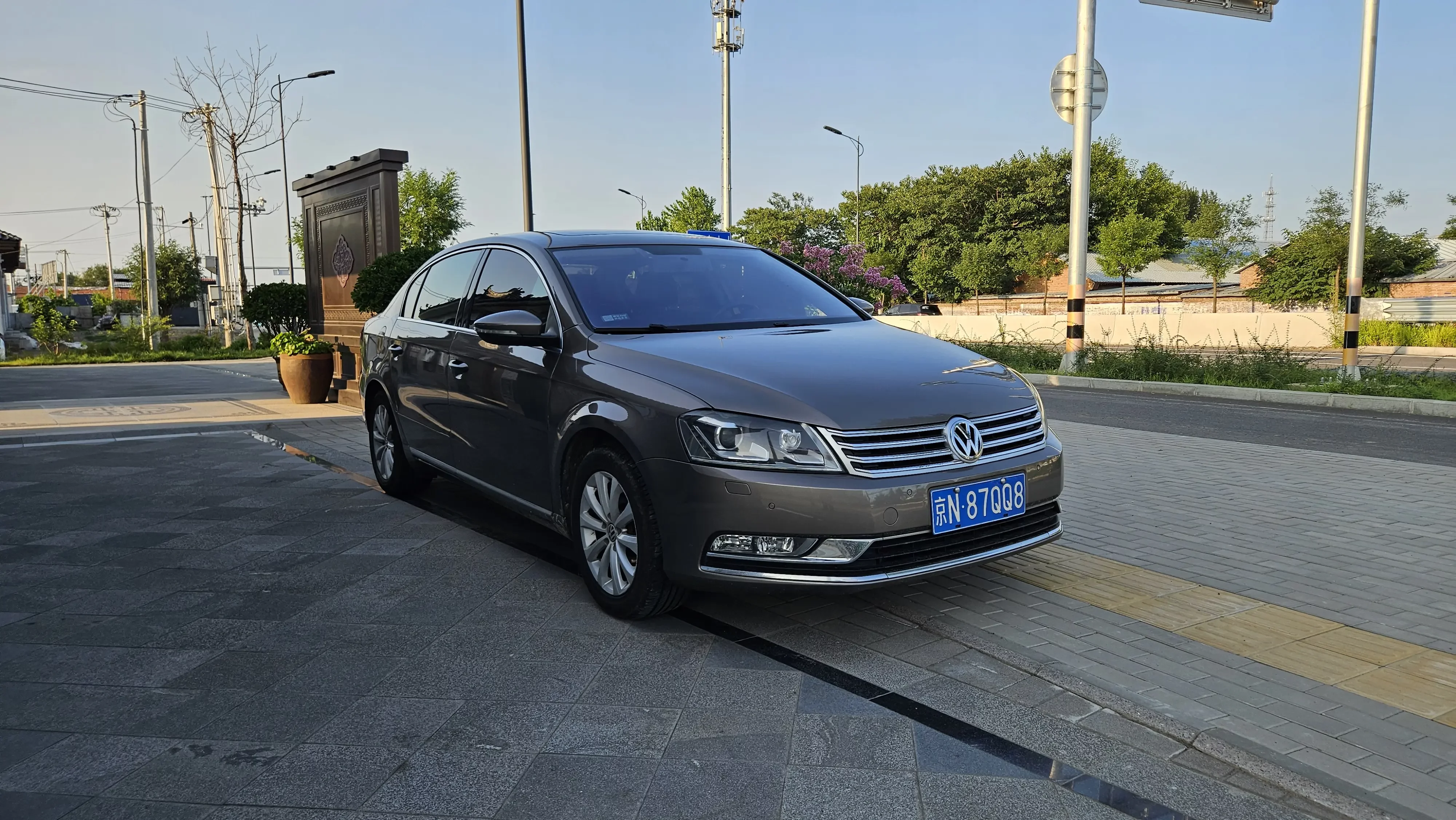 Volkswagen Magotan