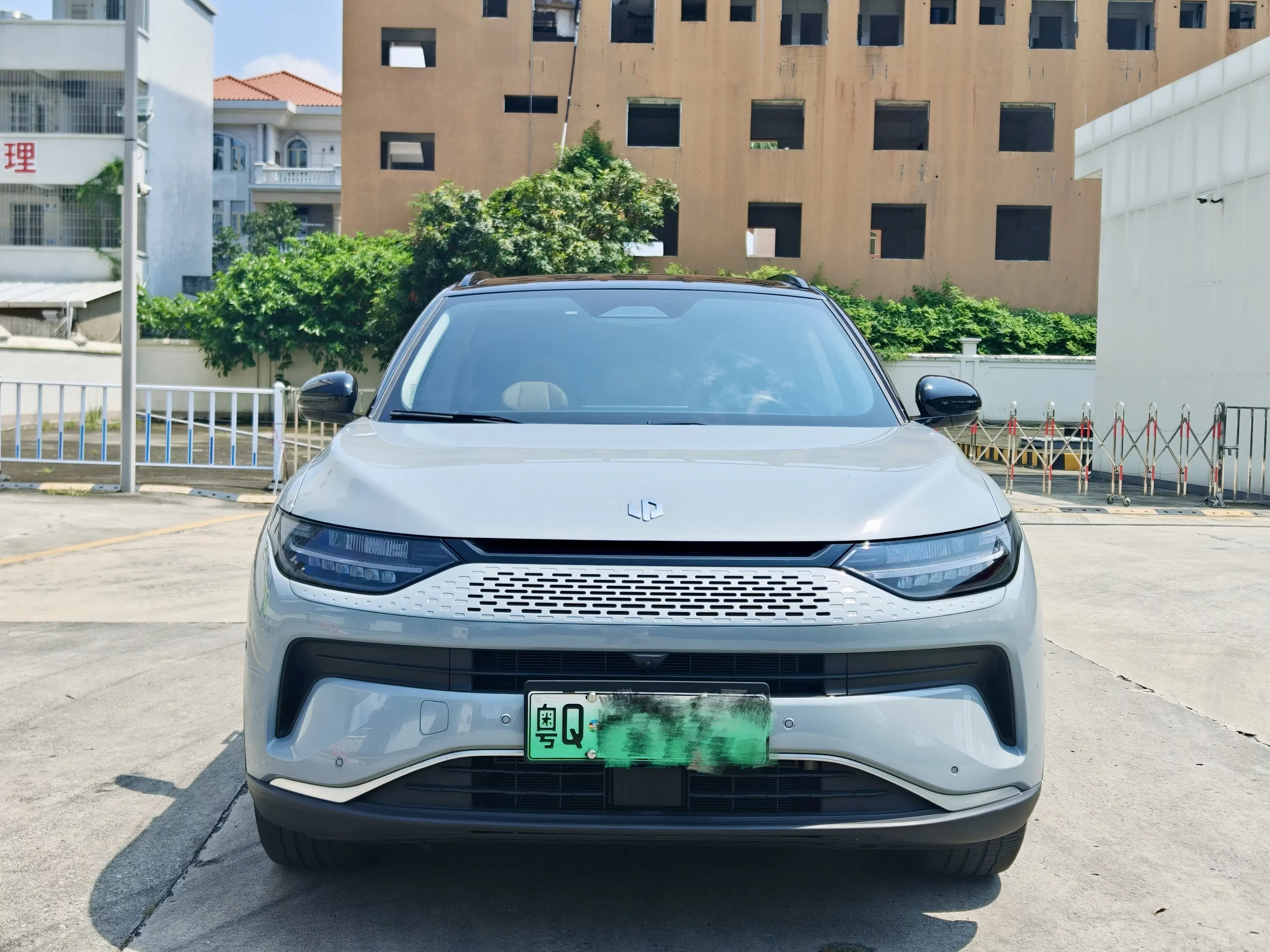 Leapmotor Zero running C11