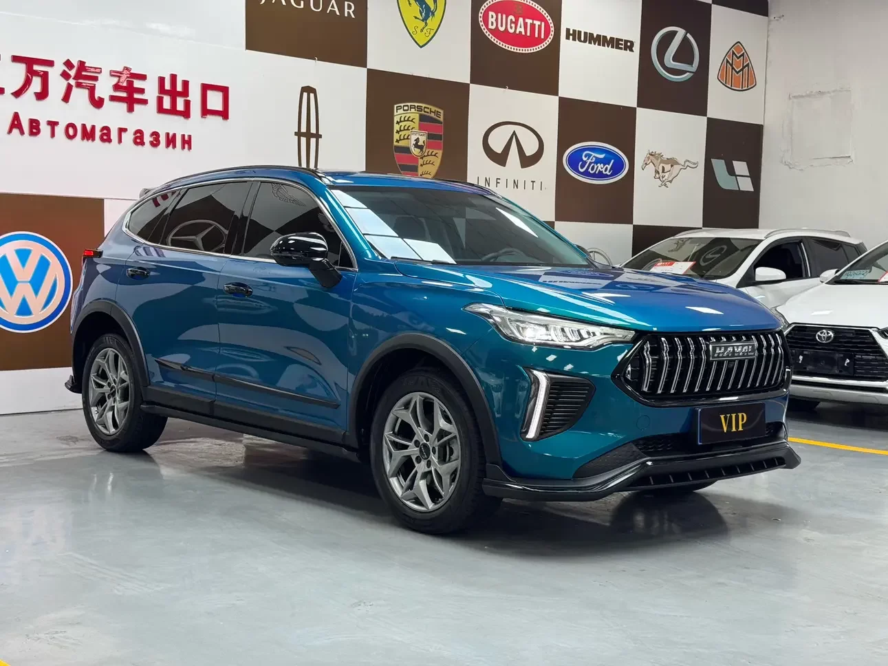Haval Harvard Red Rabbit
