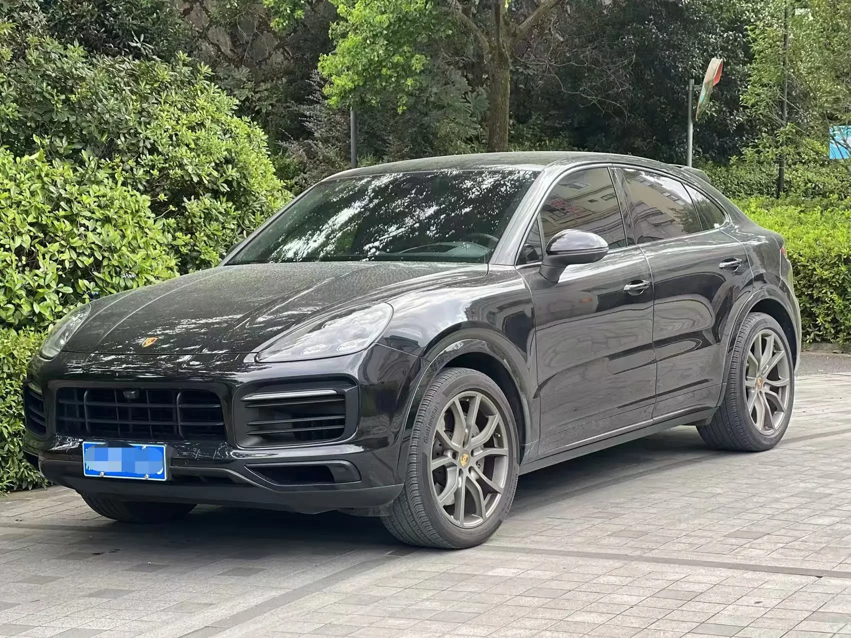 Porsche Cayenne Coupe