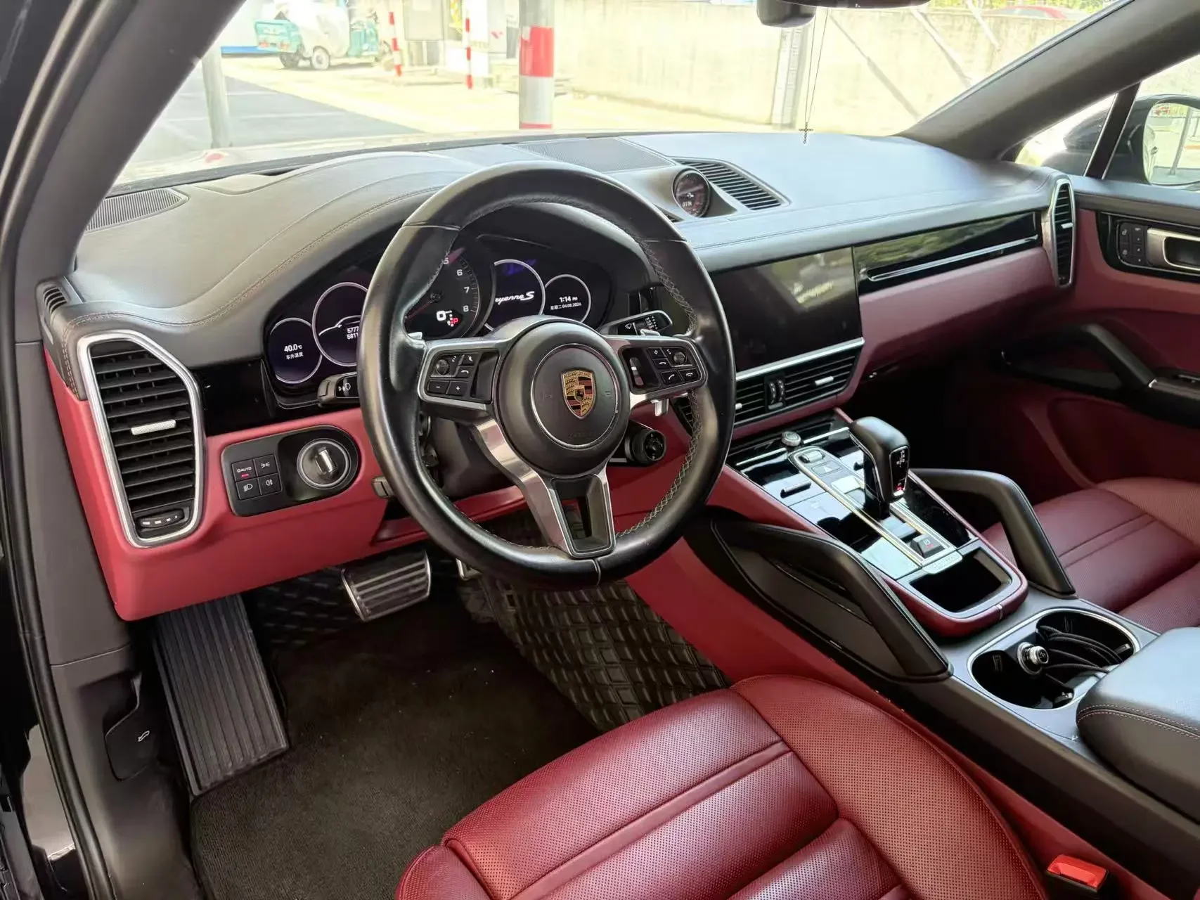 Porsche Cayenne Coupe